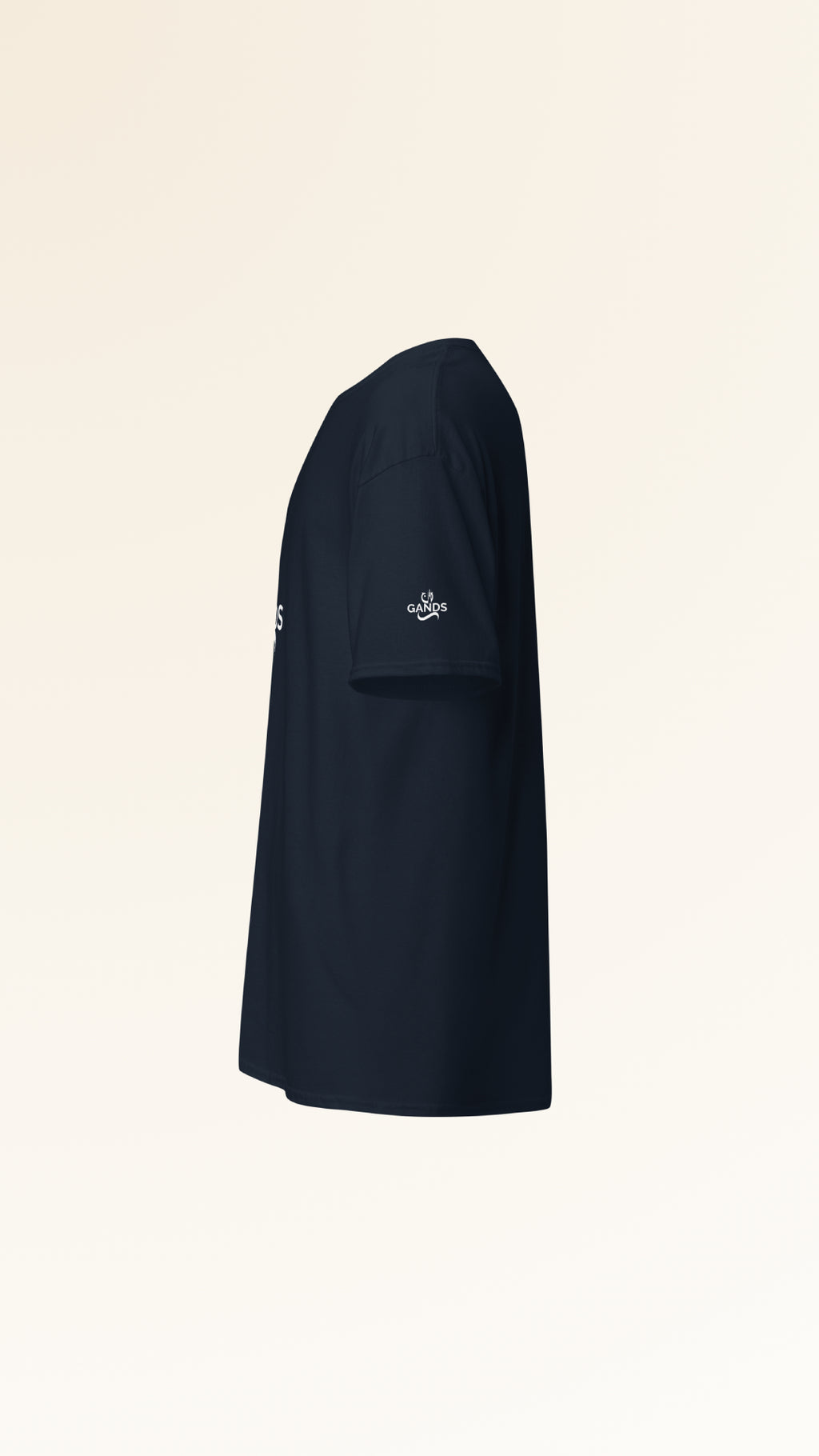 GANDS ORIGIN TEE | NAVY