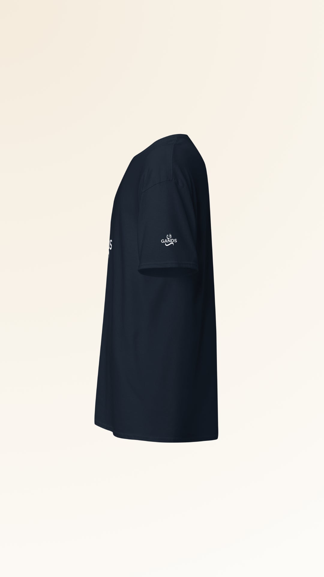 GANDS ORIGIN TEE | NAVY