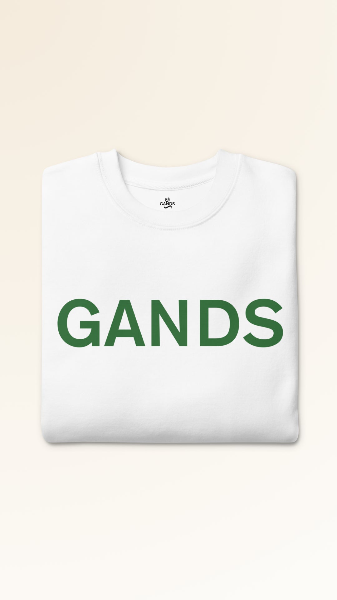 IDENTITY SWEATSHIRT | WHITE