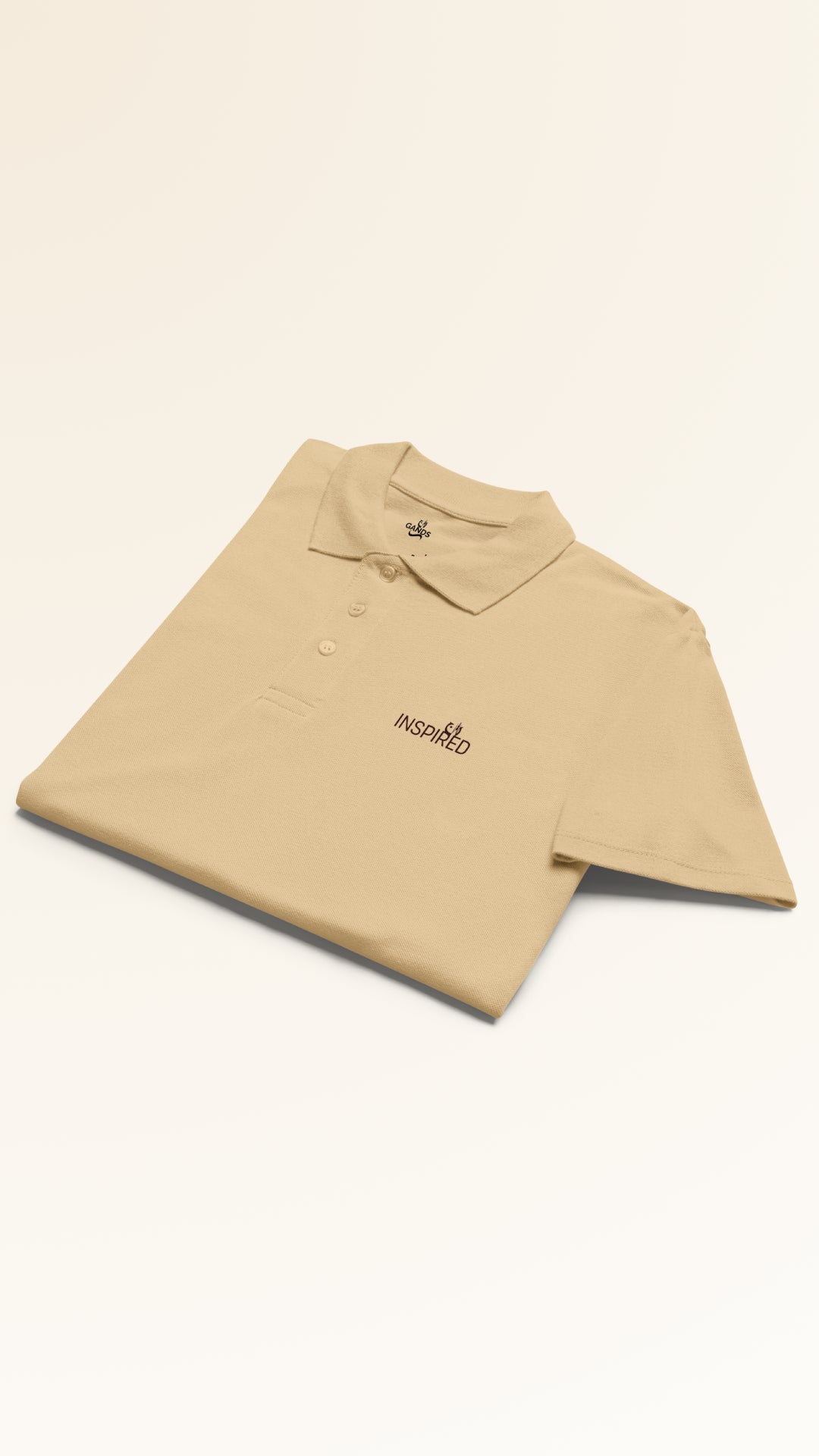 GANDS INSPIRED POLO | PURPLE RED SAND
