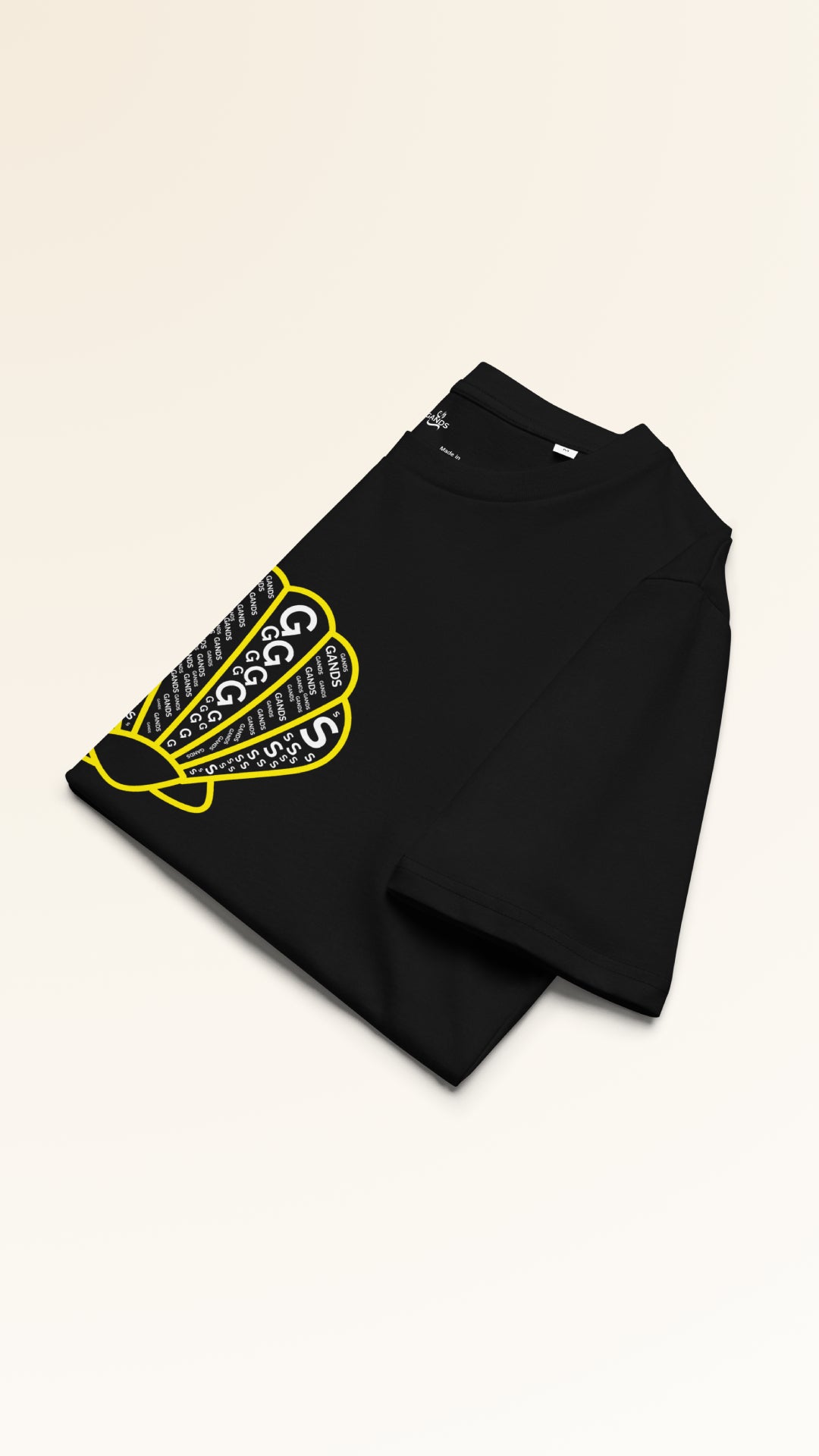GANDS CONFIRMED SHELL | BLACK