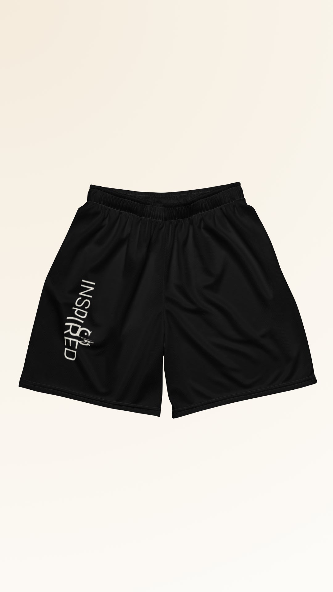 INSPIRED SHORTS | BLACK