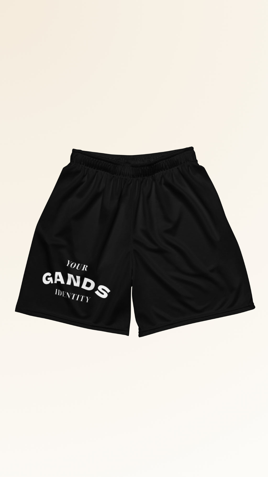 IDENTITY SHORTS | BLACK