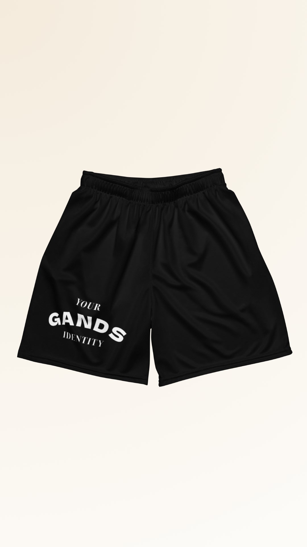 IDENTITY SHORTS | BLACK