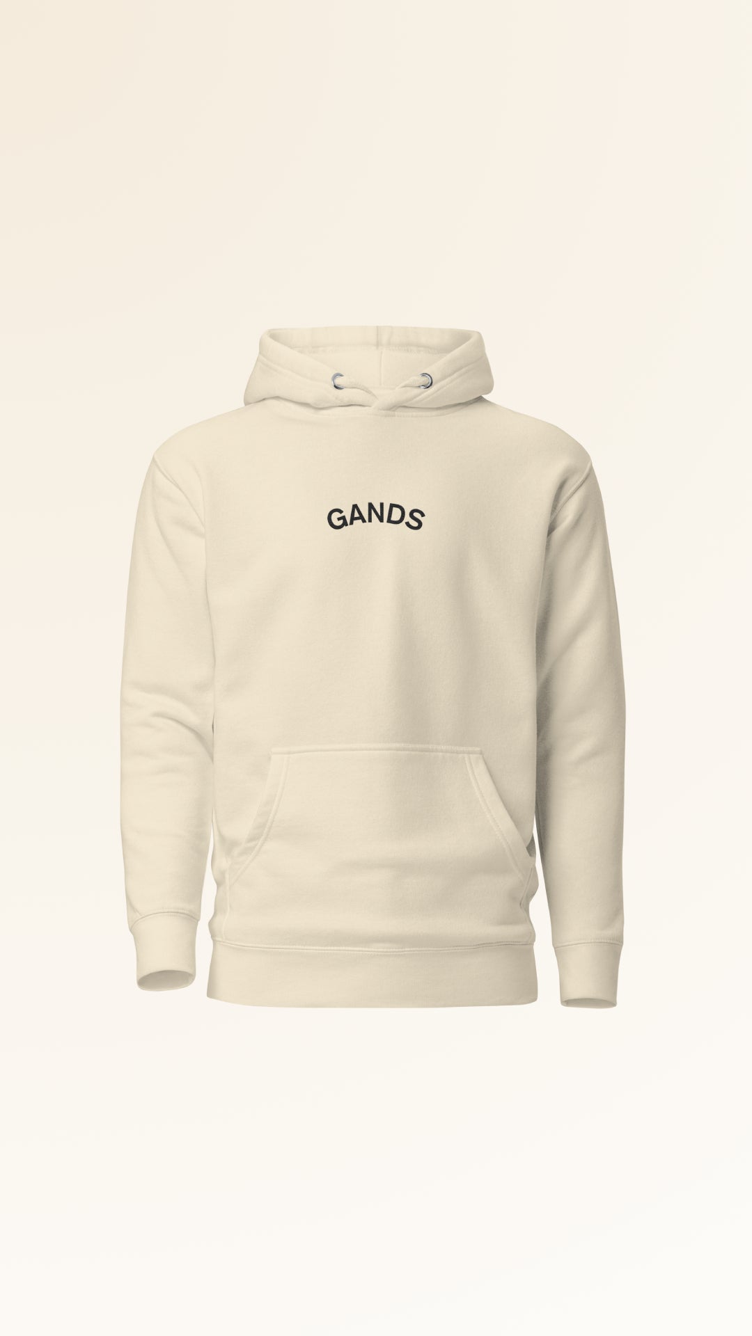 IDENTITY HOODIE EMB | BONE