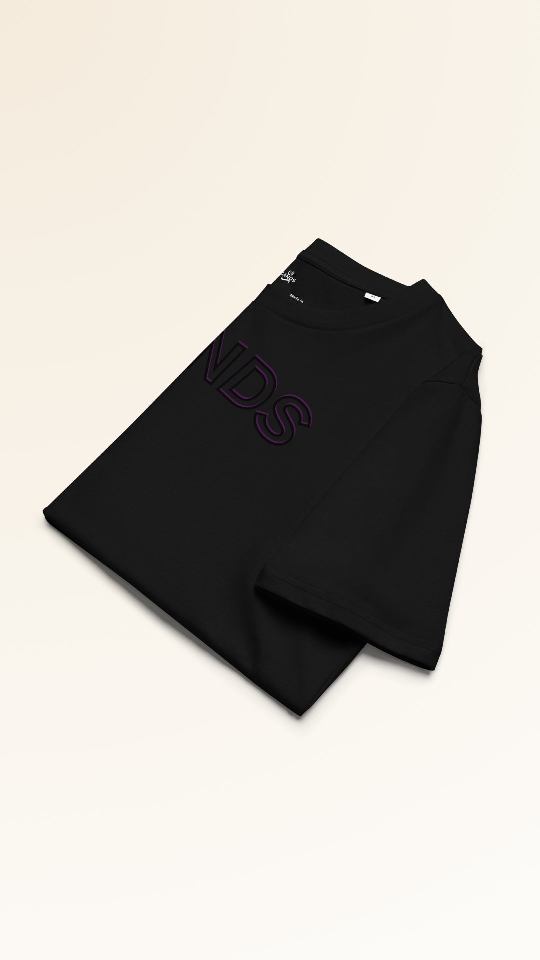 IDENTITY TEE | VIOLET BLACK
