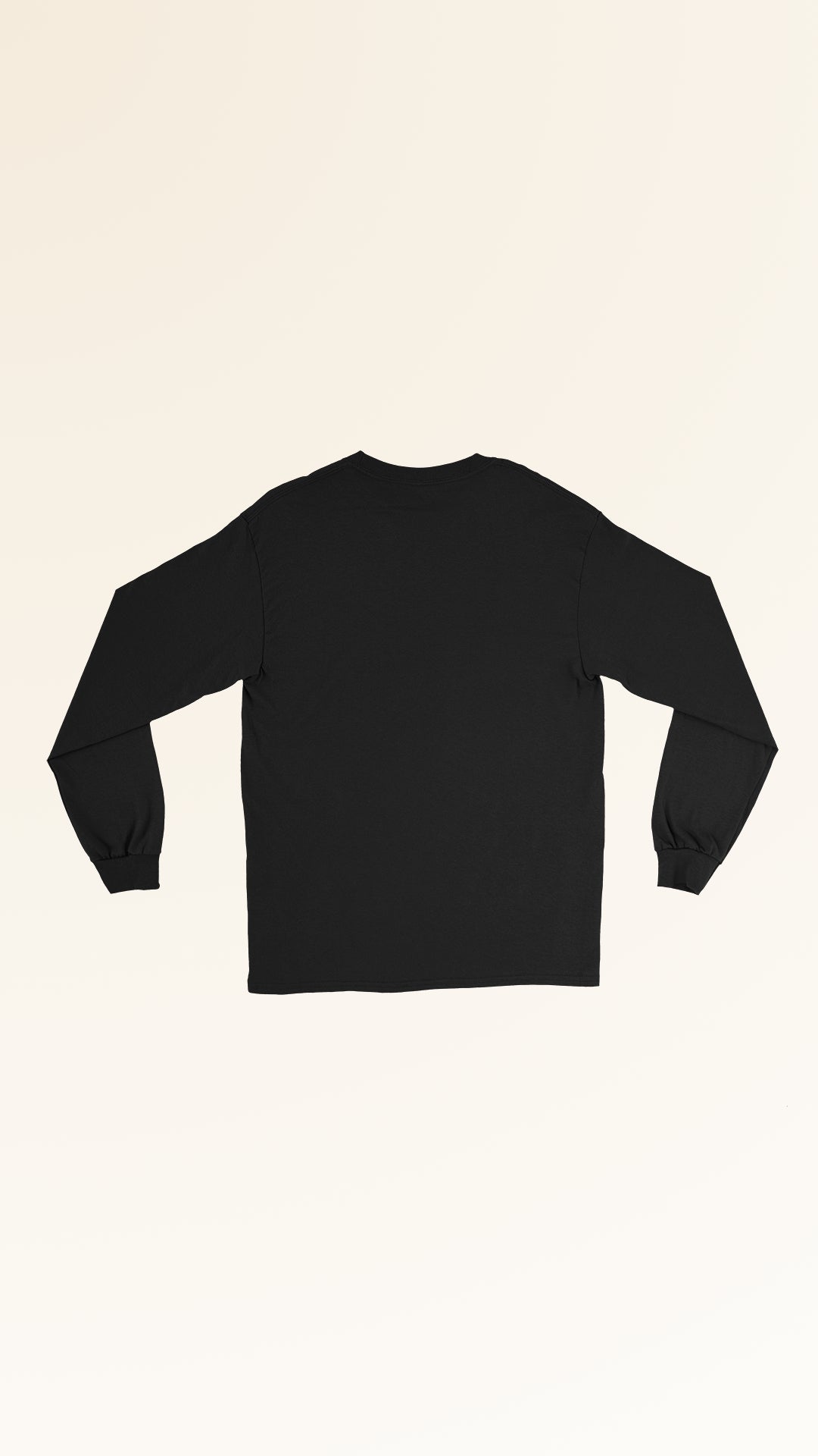 IDENTITY LONG SLEEVE TEE | BLACK