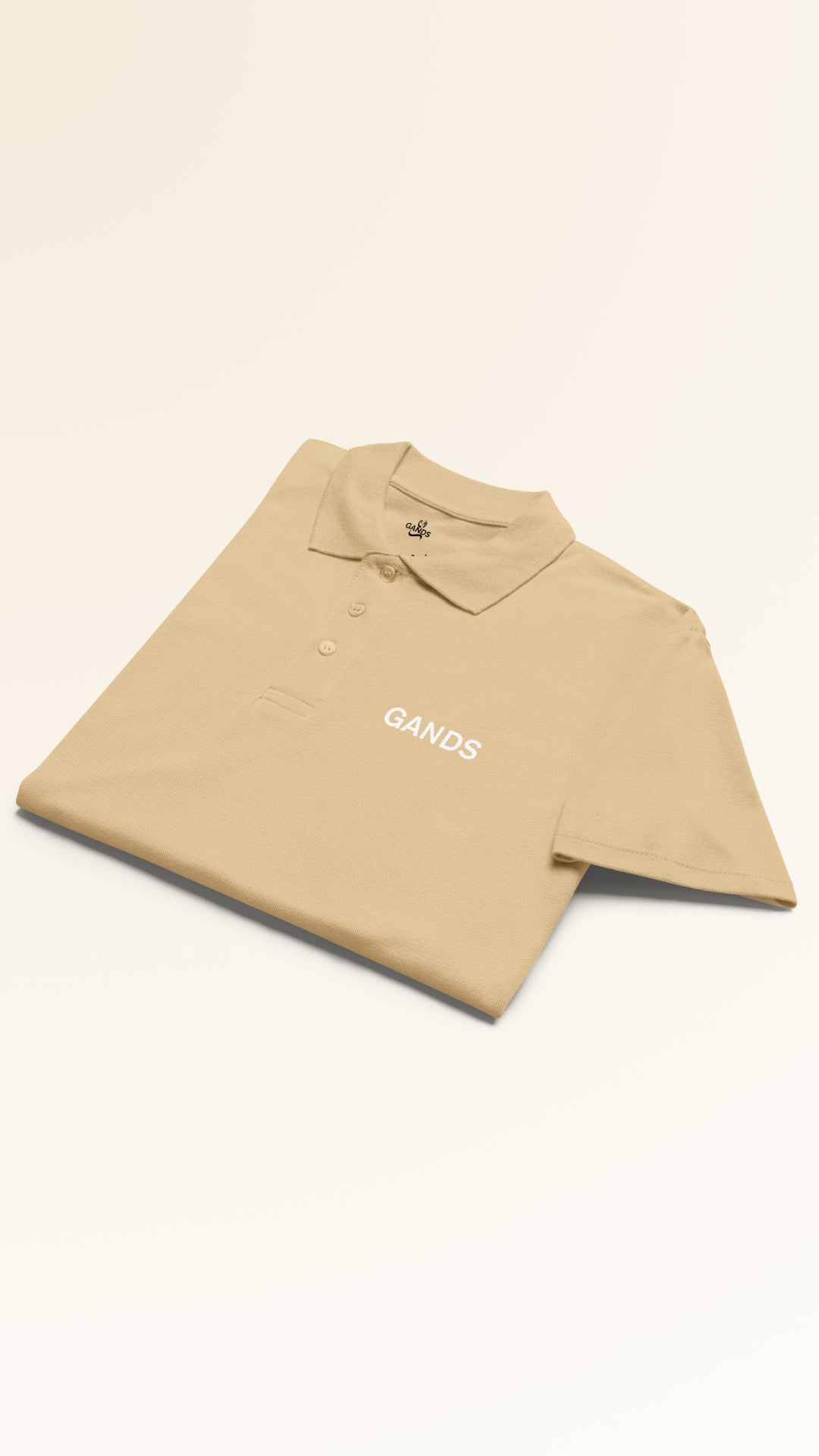 GANDS IDENTITY POLO | SAND