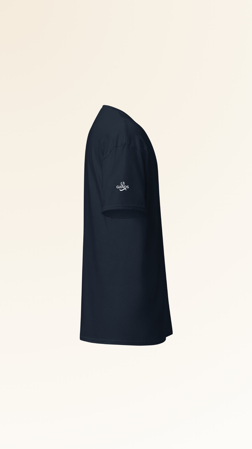 GANDS ORIGIN TEE | NAVY