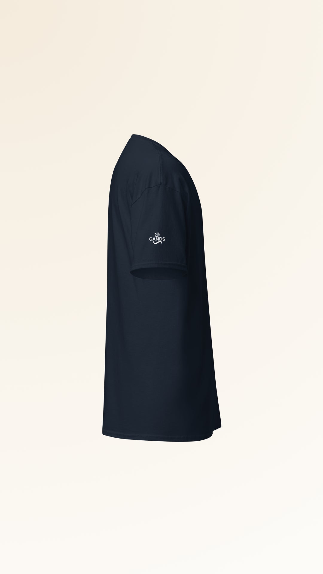 GANDS ORIGIN TEE | NAVY