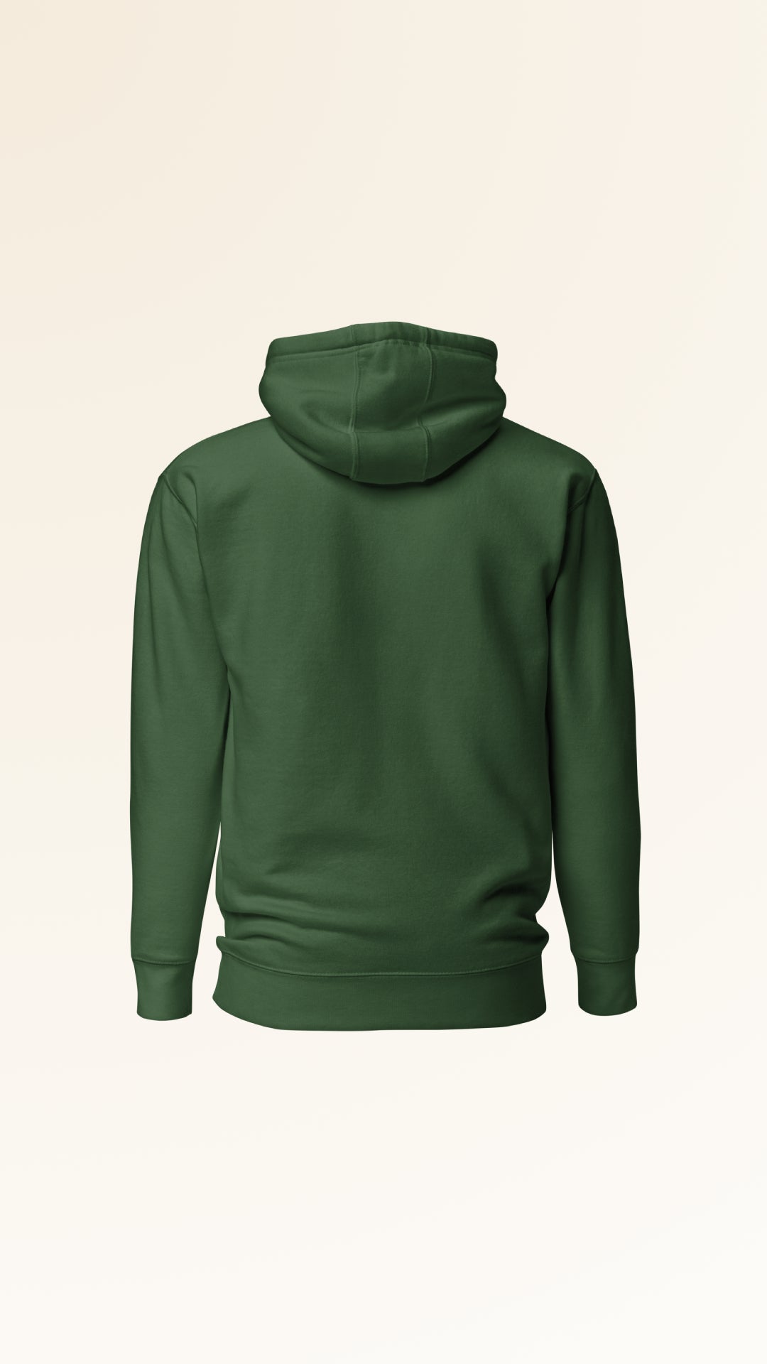 IDENTITY HOODIE | FOREST GREEN