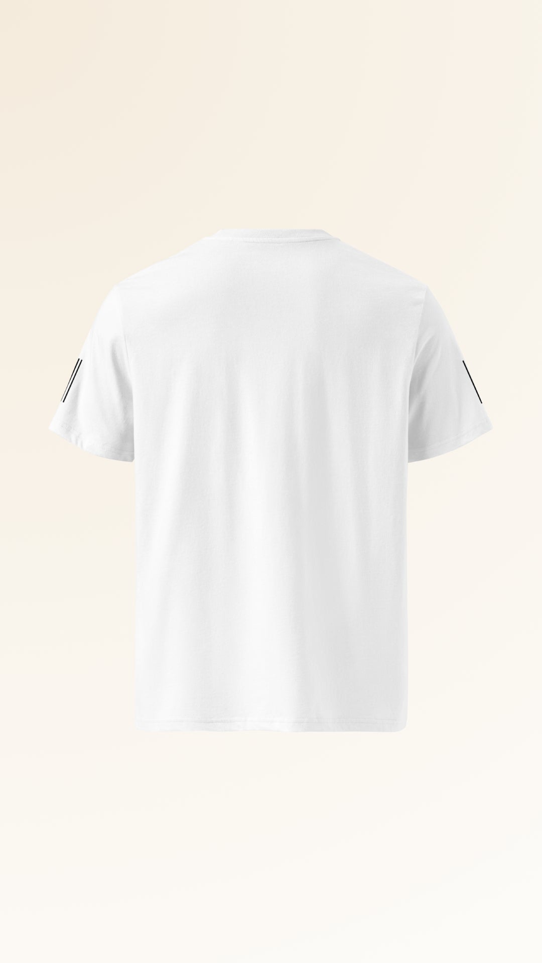GANDS CLASSIC LINE TEE | WHITE