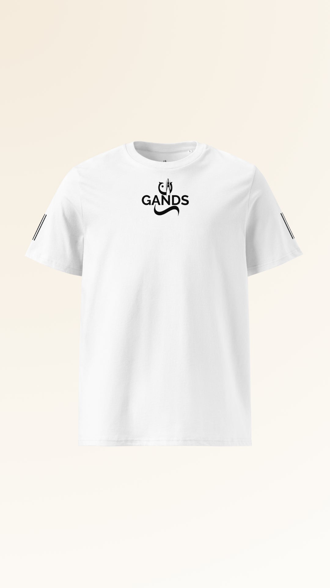GANDS CLASSIC LINE TEE | WHITE