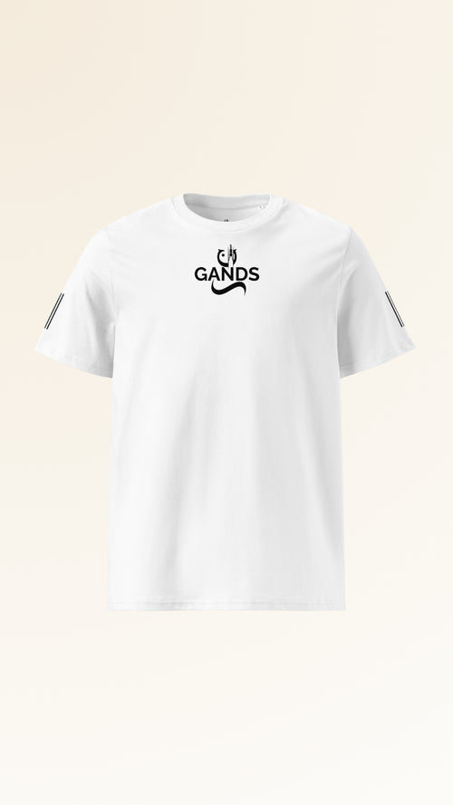 GANDS CLASSIC LINE TEE | WHITE