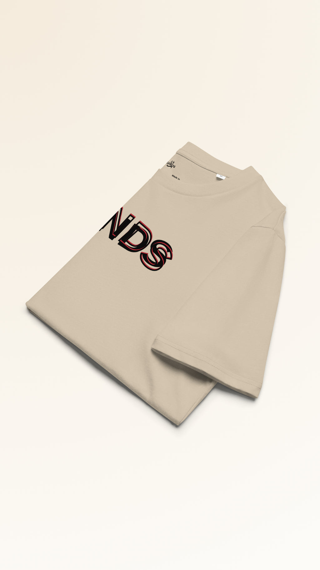 IDENTITY TEE | RED DESERT
