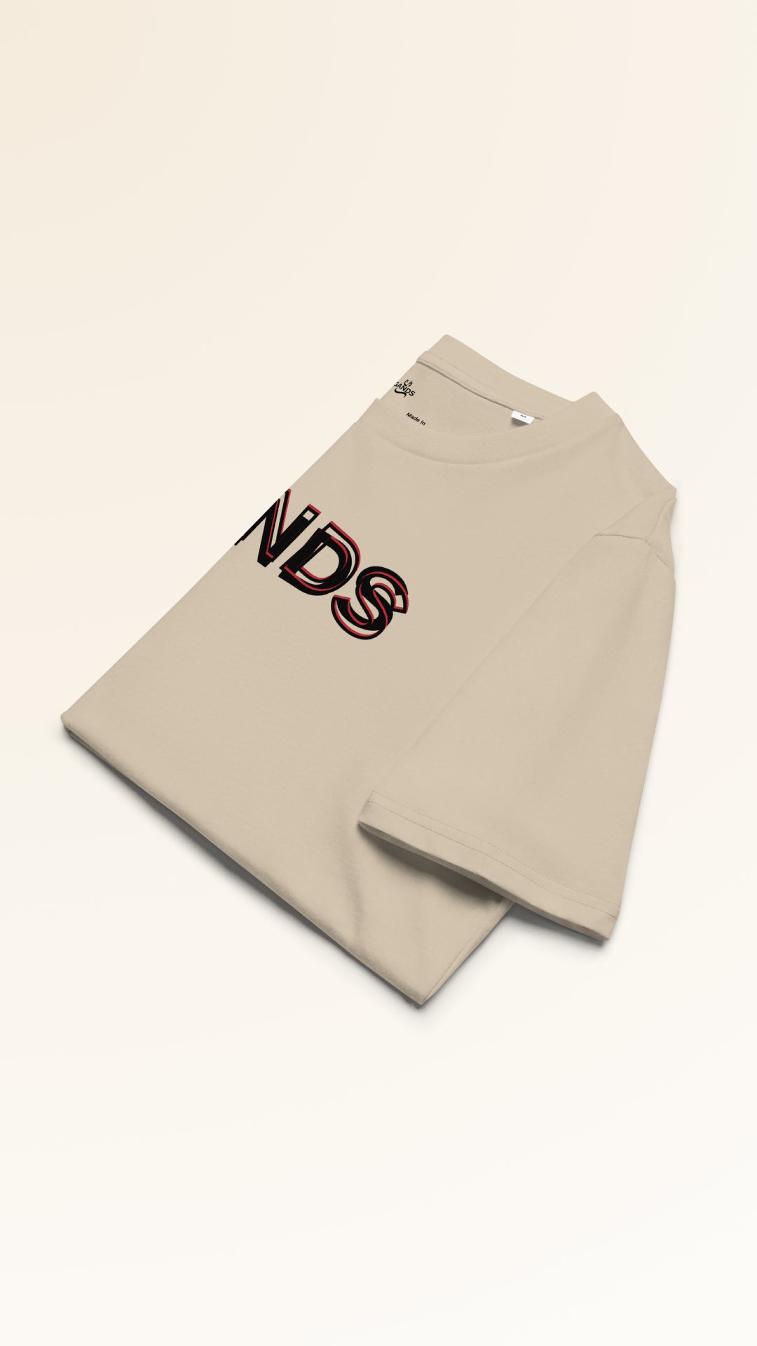 IDENTITY TEE | RED DESERT
