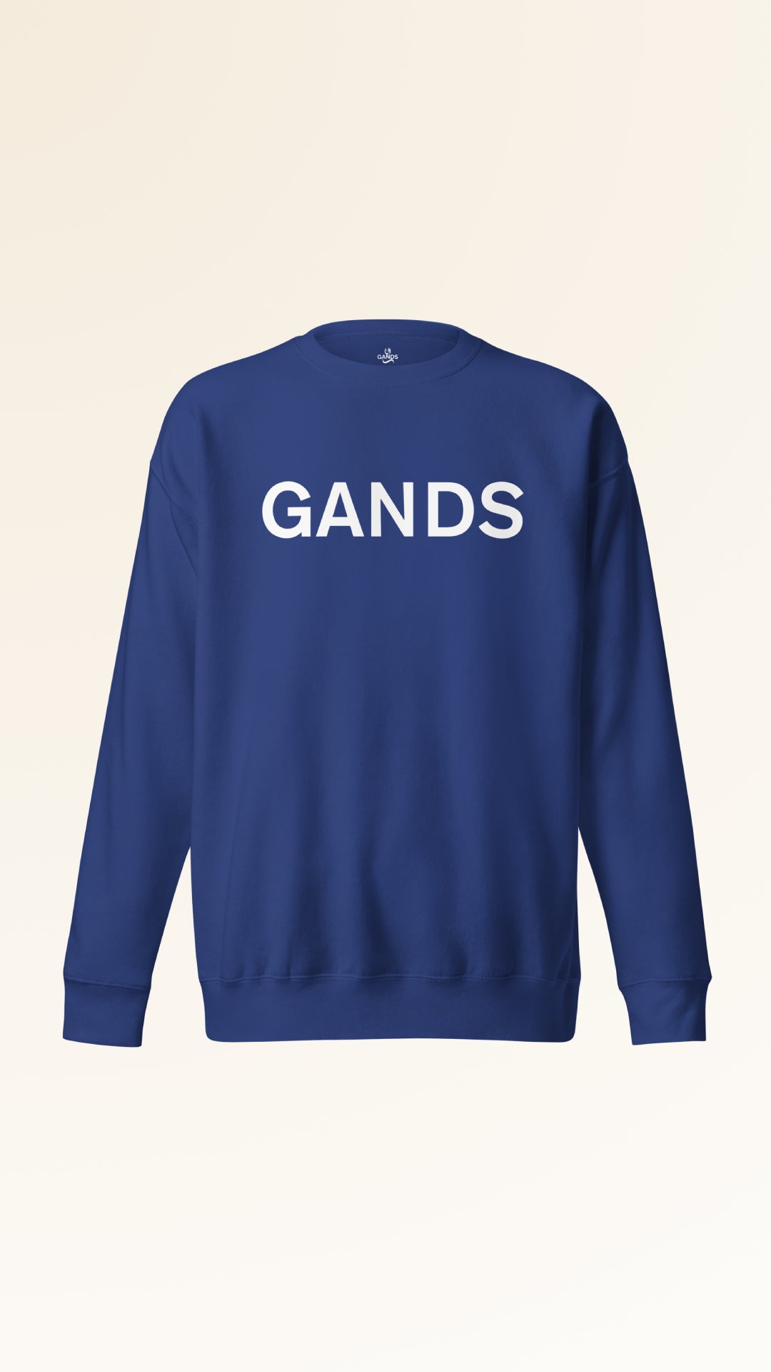 IDENTITY SWEATSHIRT | TEAM ROYALE
