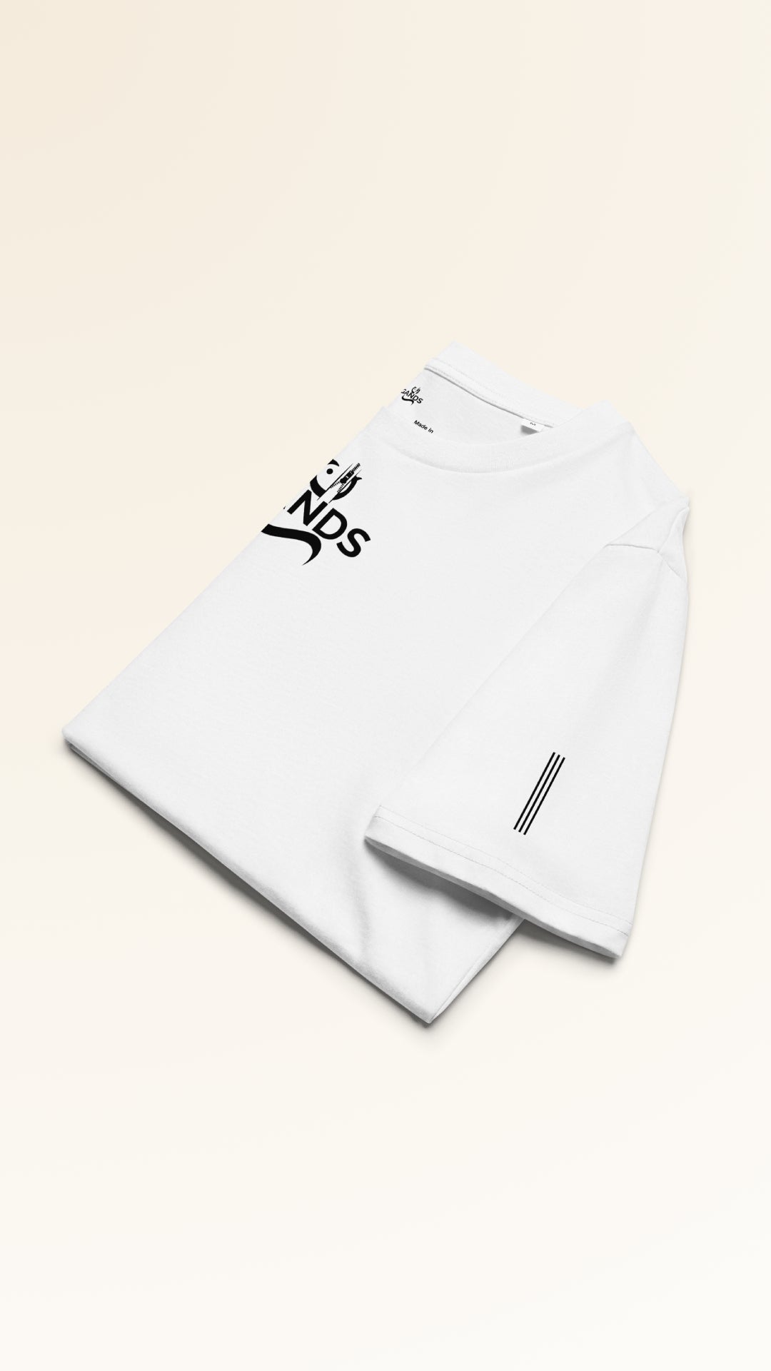 GANDS CLASSIC LINE TEE | WHITE