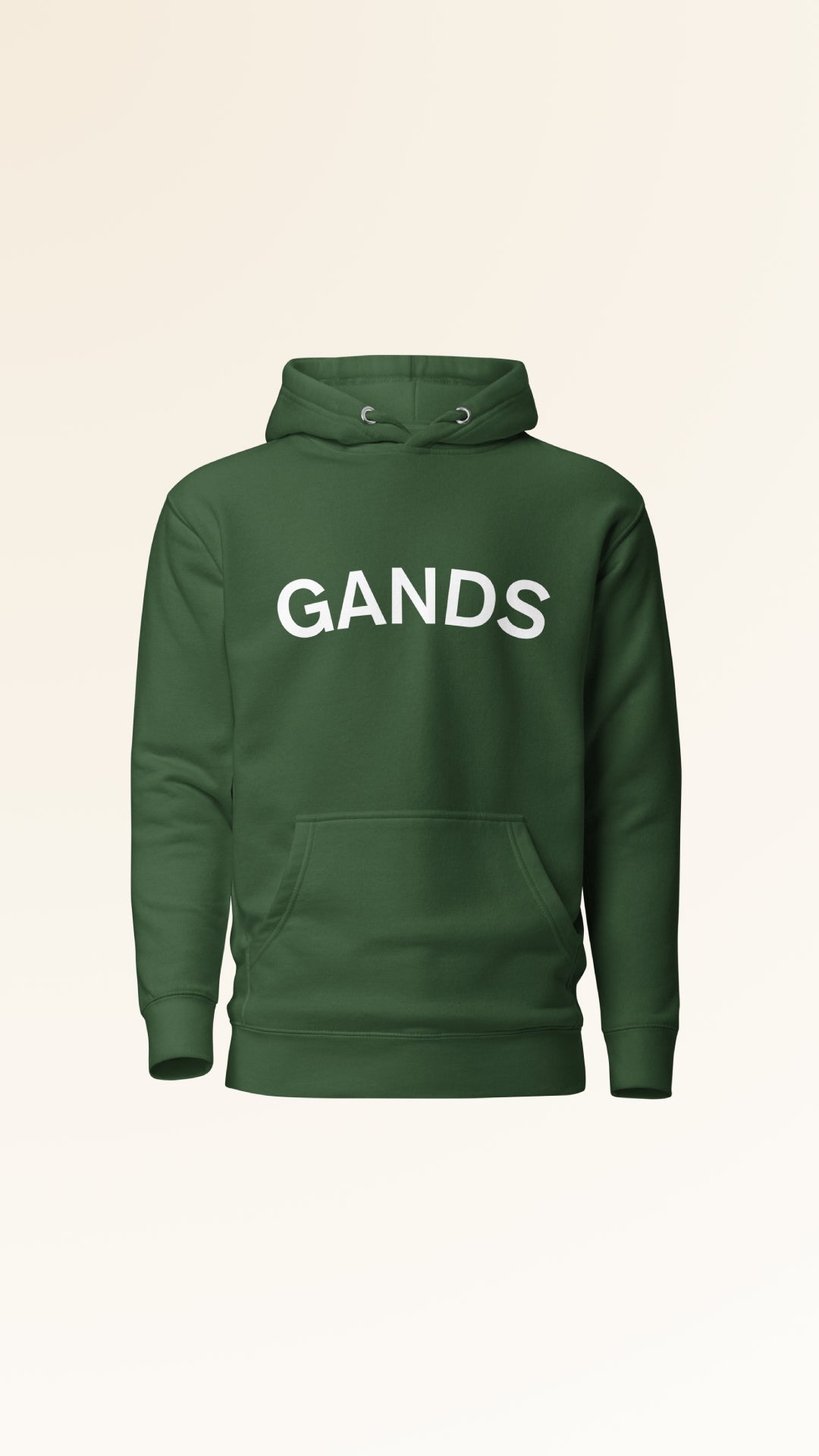 IDENTITY HOODIE | FOREST GREEN
