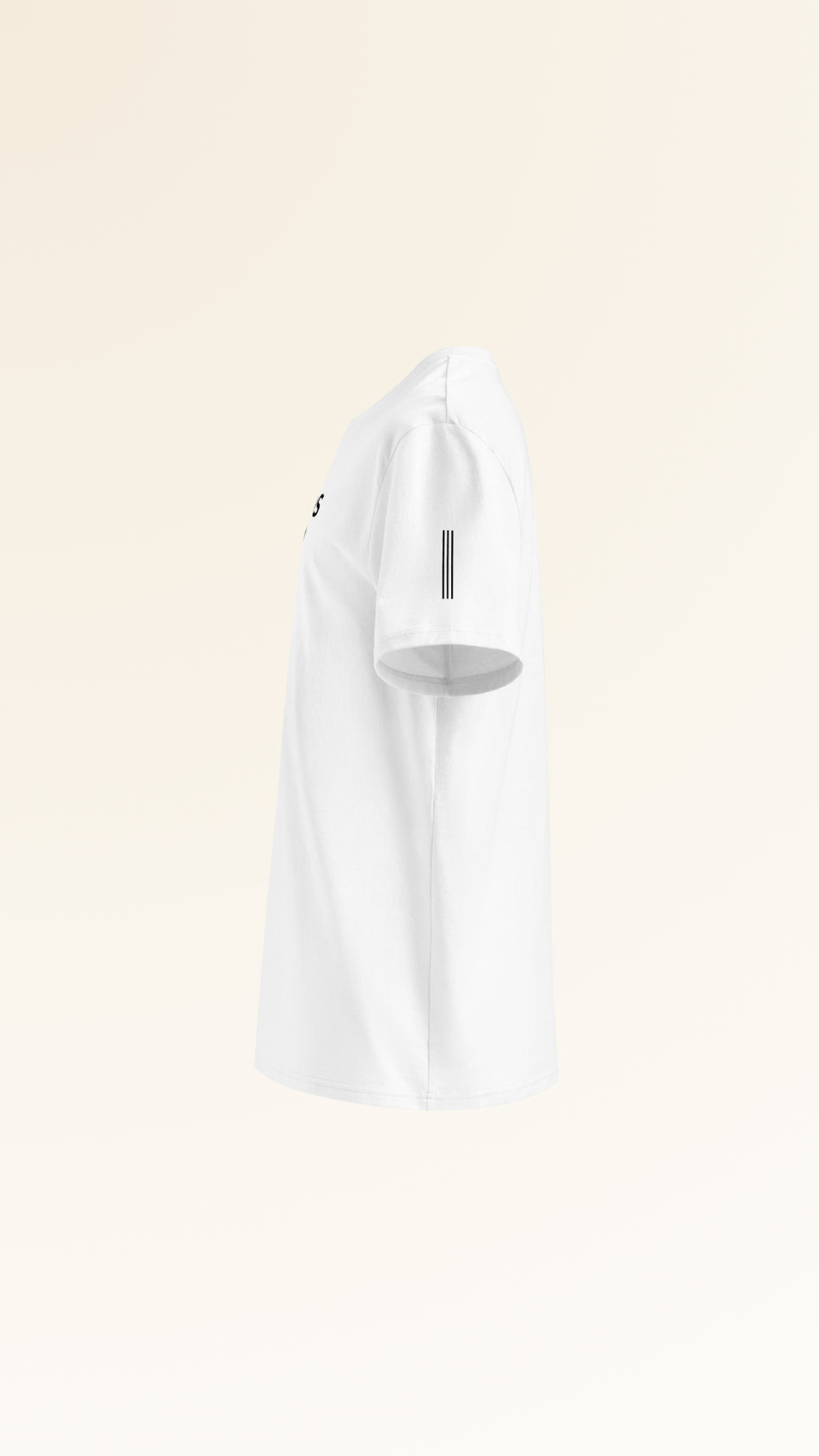 GANDS CLASSIC LINE TEE | WHITE