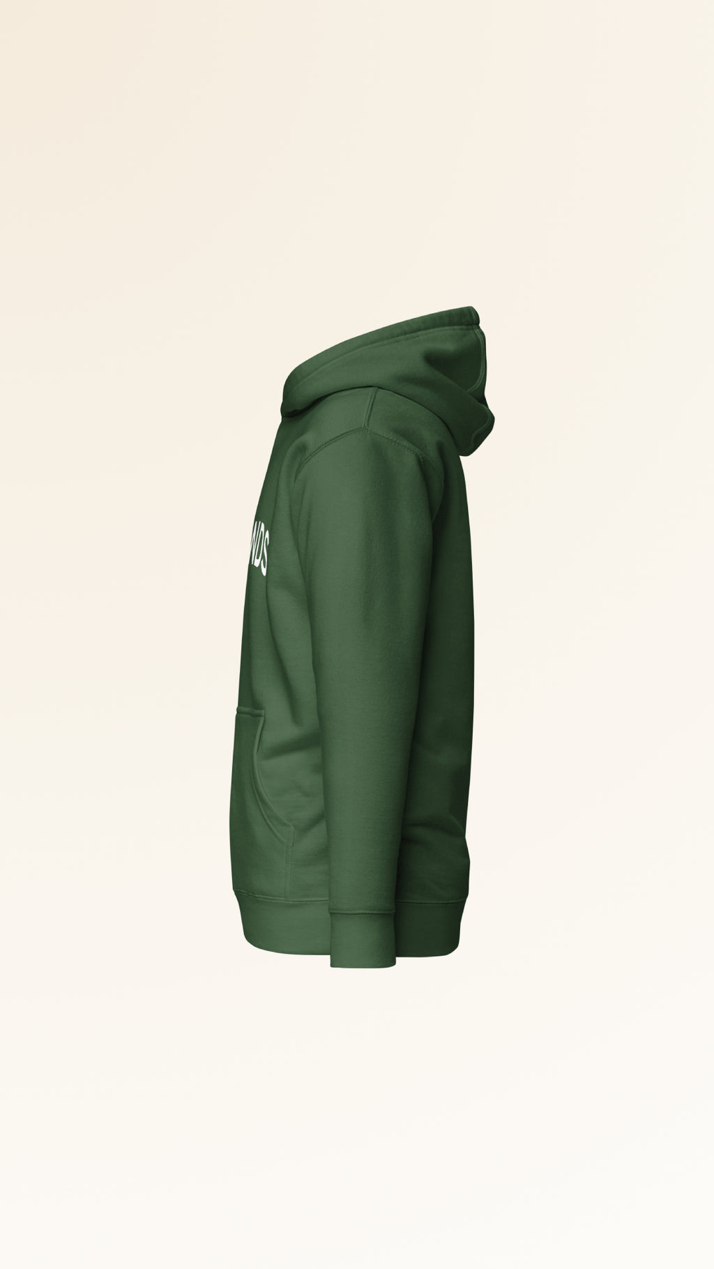 IDENTITY HOODIE | FOREST GREEN