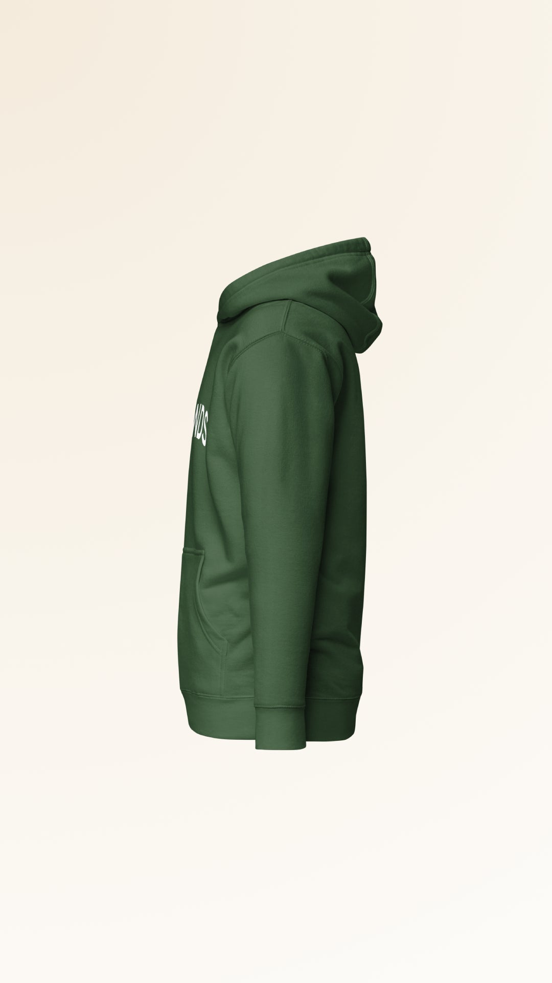 IDENTITY HOODIE | FOREST GREEN