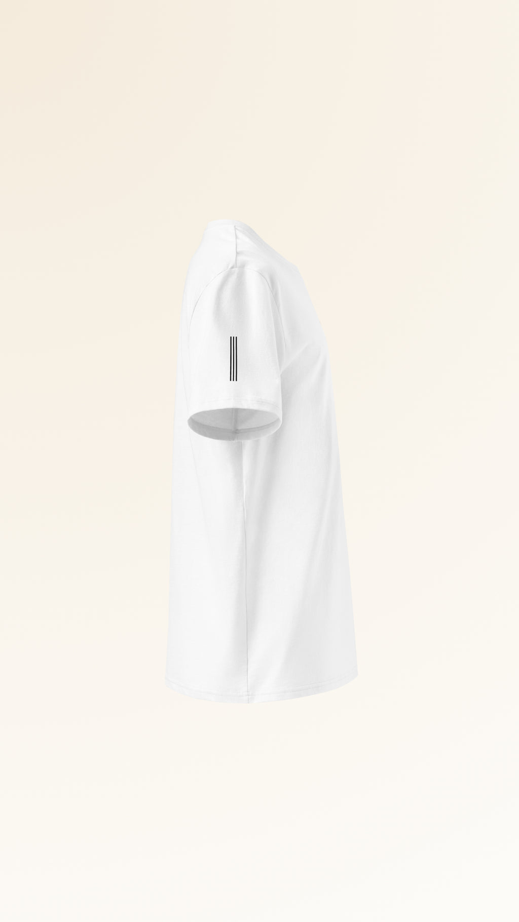 GANDS CLASSIC LINE TEE | WHITE