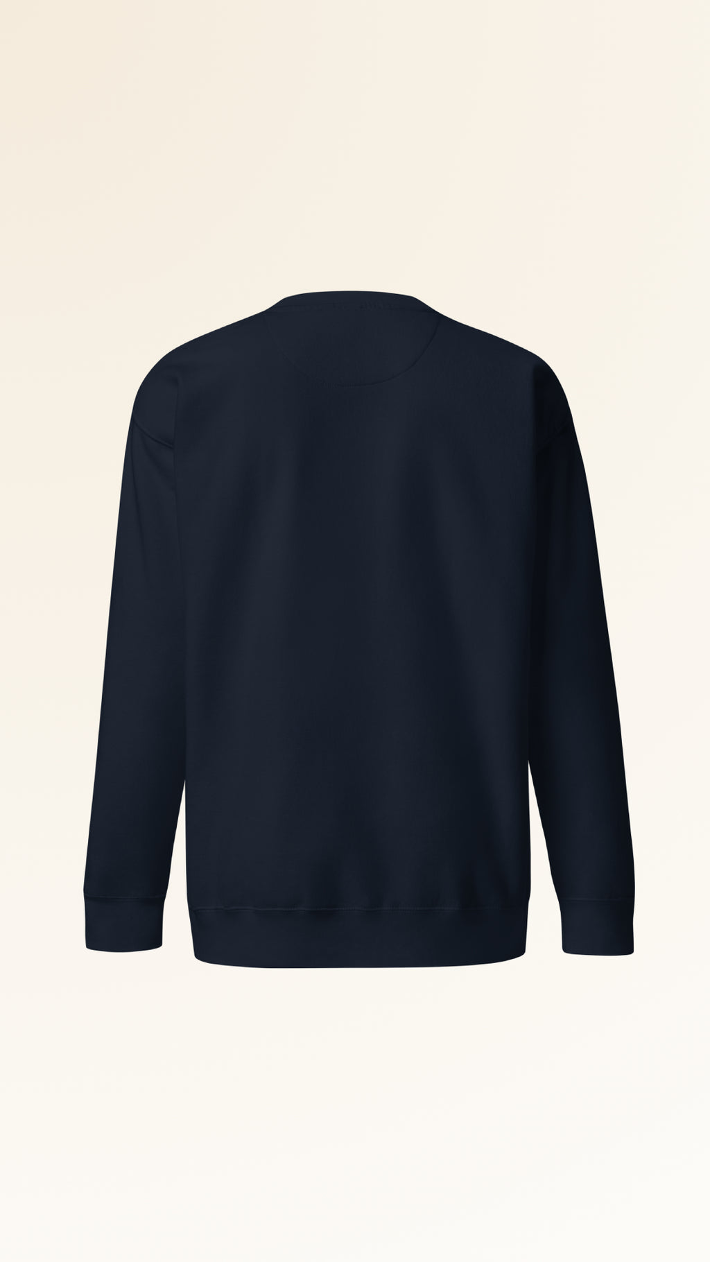 IDENTITY SWEATSHIRT | NAVY BLAZER