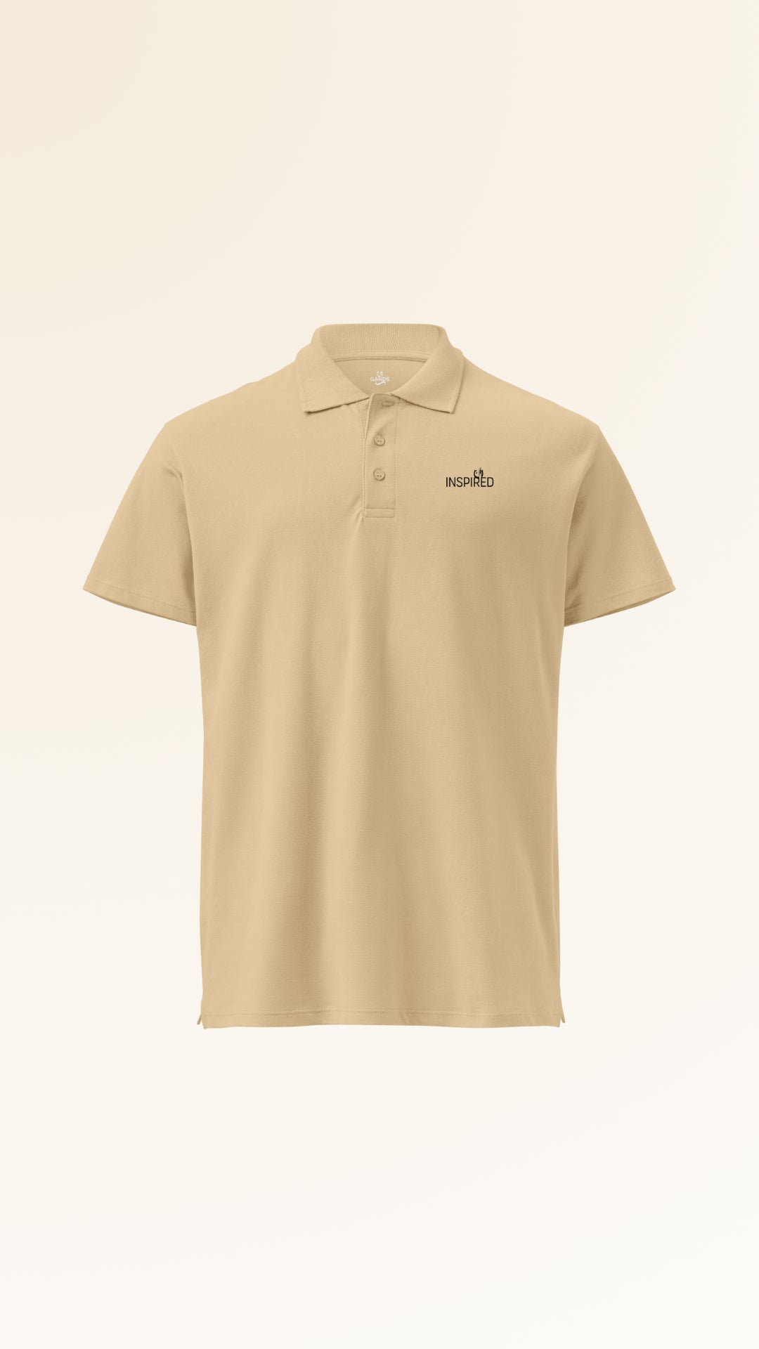 GANDS INSPIRED POLO | SAND