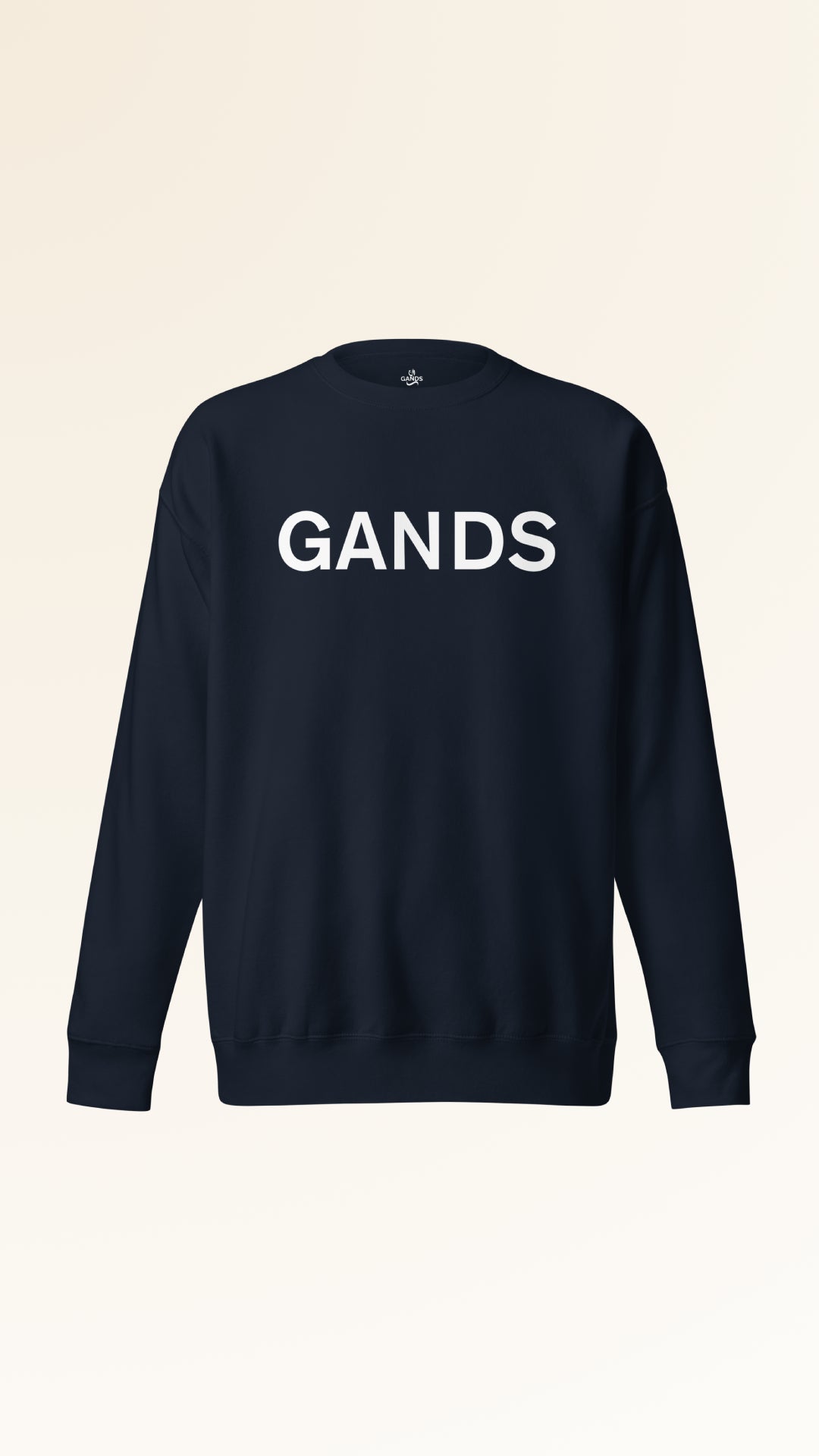 IDENTITY SWEATSHIRT | NAVY BLAZER