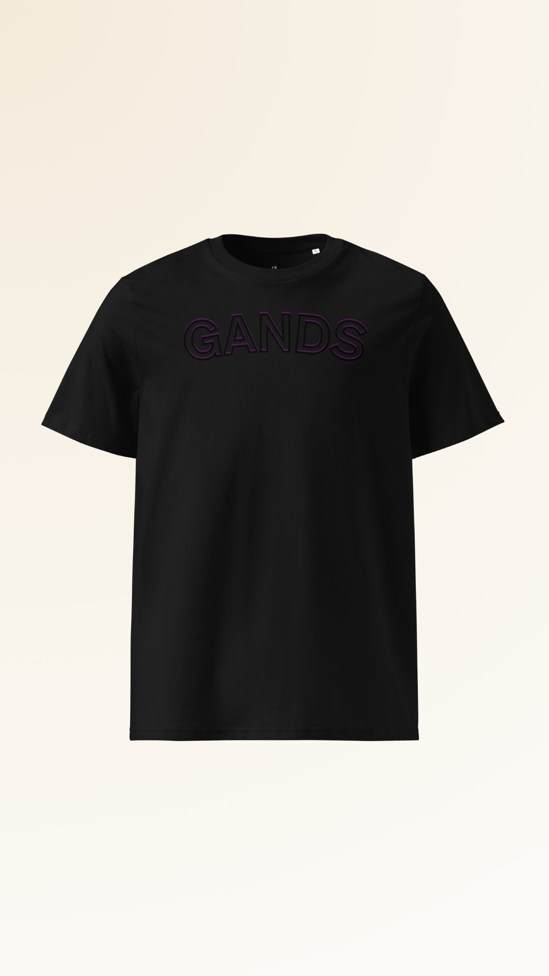 IDENTITY TEE | VIOLET BLACK