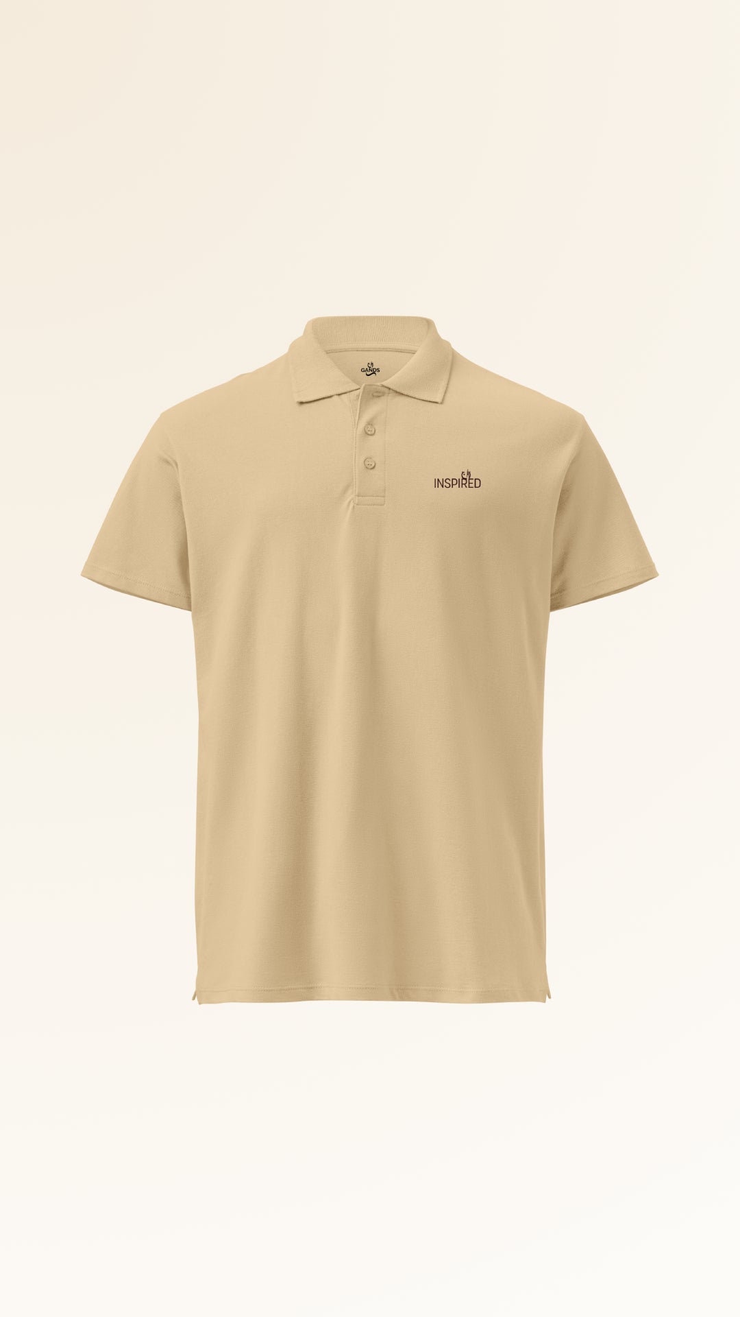 GANDS INSPIRED POLO | PURPLE RED SAND