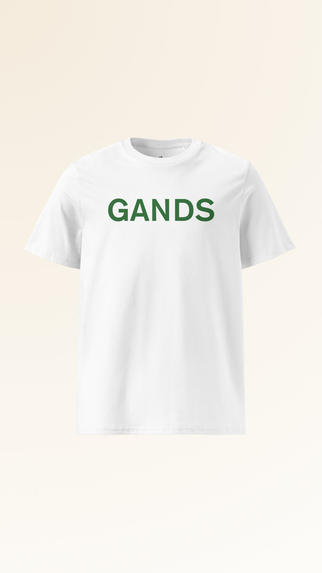 IDENTITY TEE | GREEN WHITE
