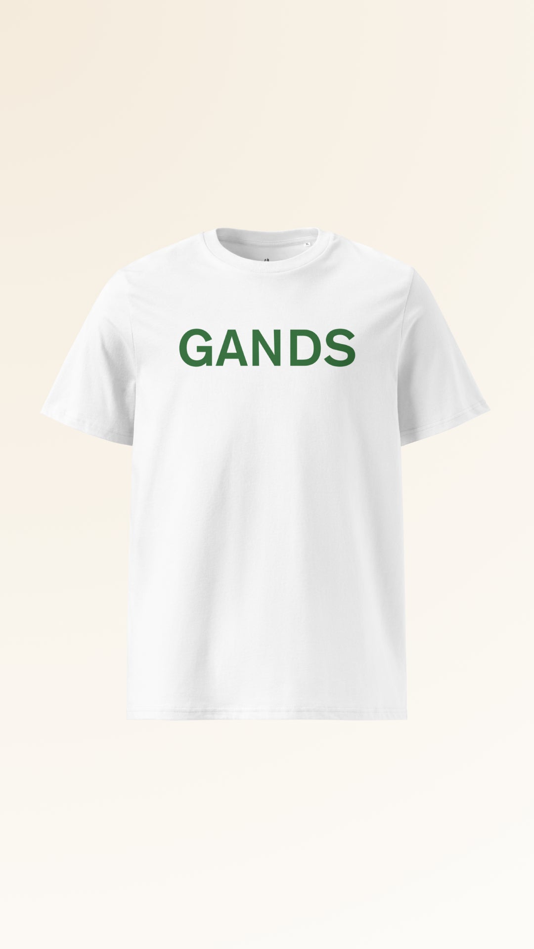 IDENTITY TEE | GREEN WHITE