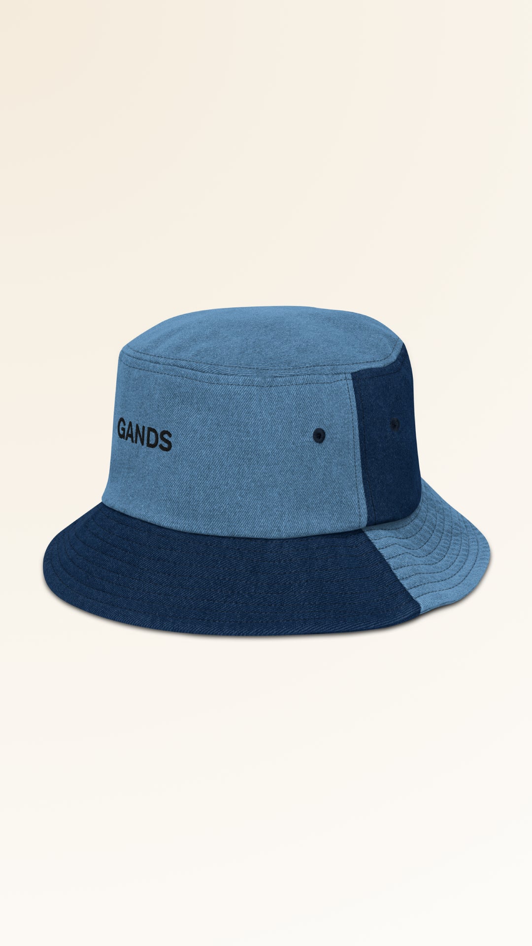 IDENTITY DENIM BUCKET HAT | LIGHT