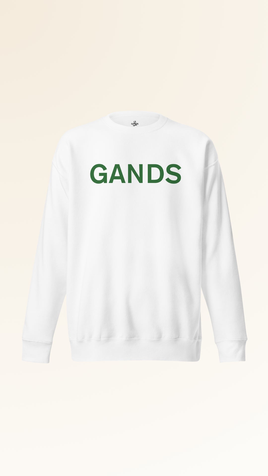 IDENTITY SWEATSHIRT | WHITE