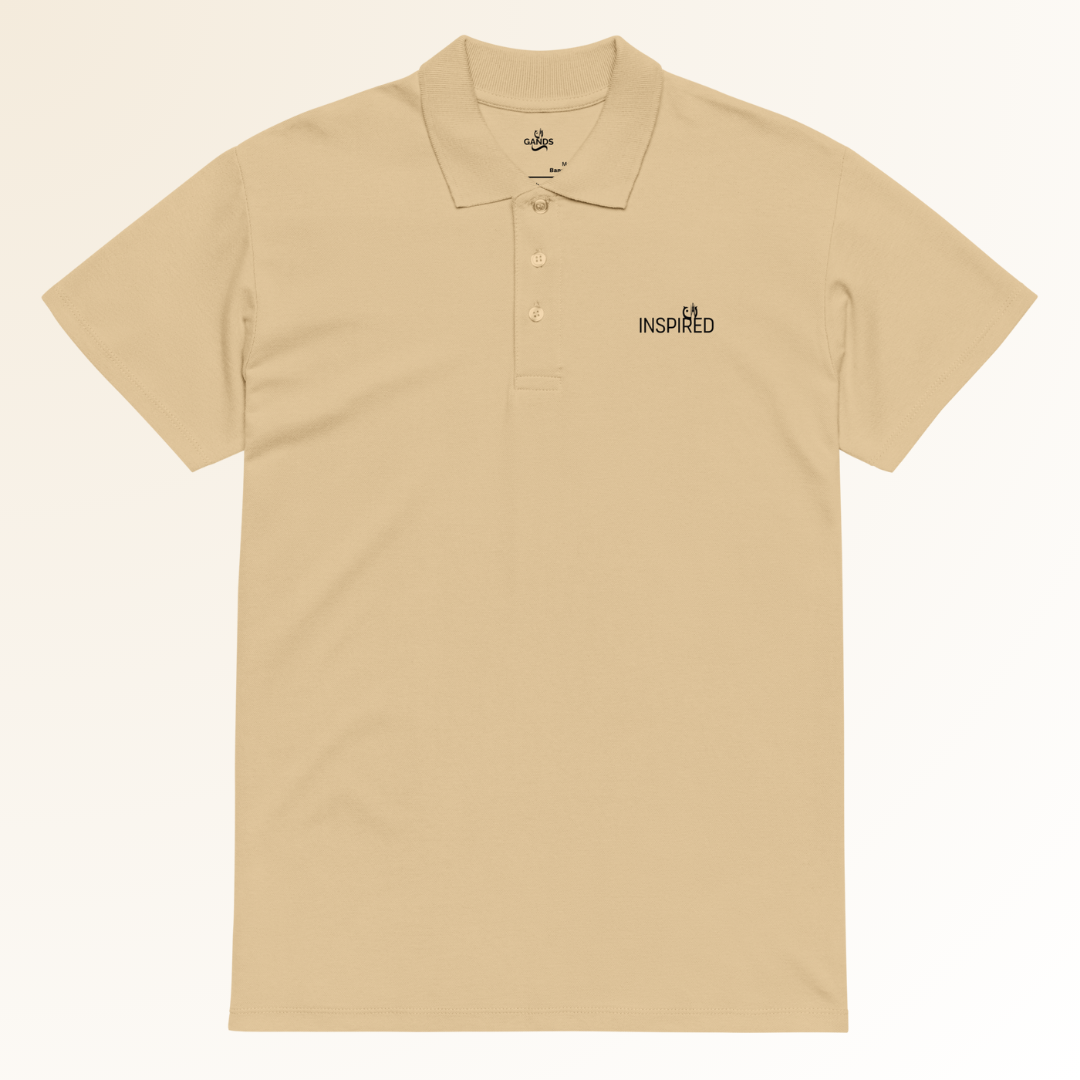 GANDS INSPIRED POLO | SAND