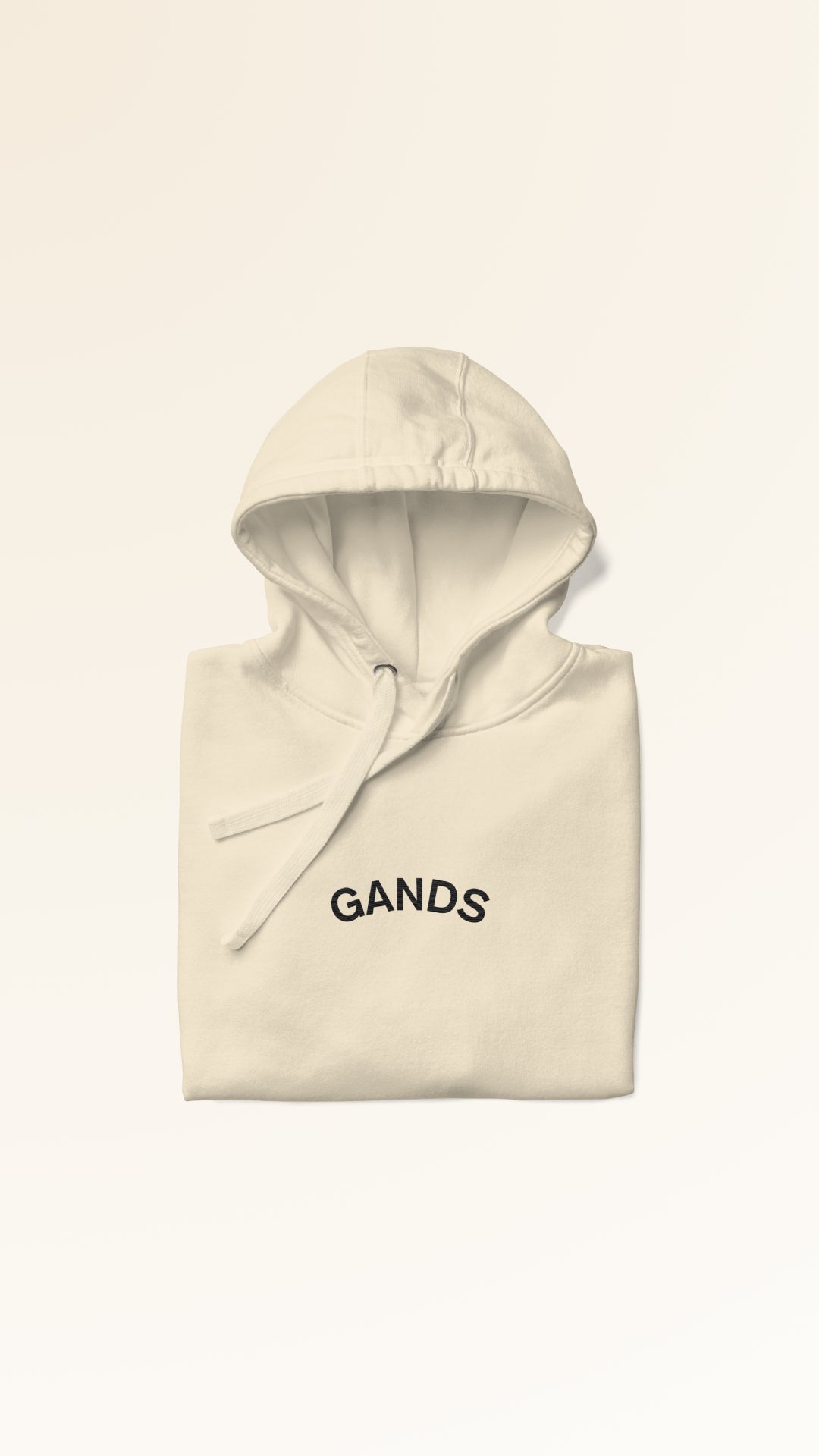 IDENTITY HOODIE EMB | BONE