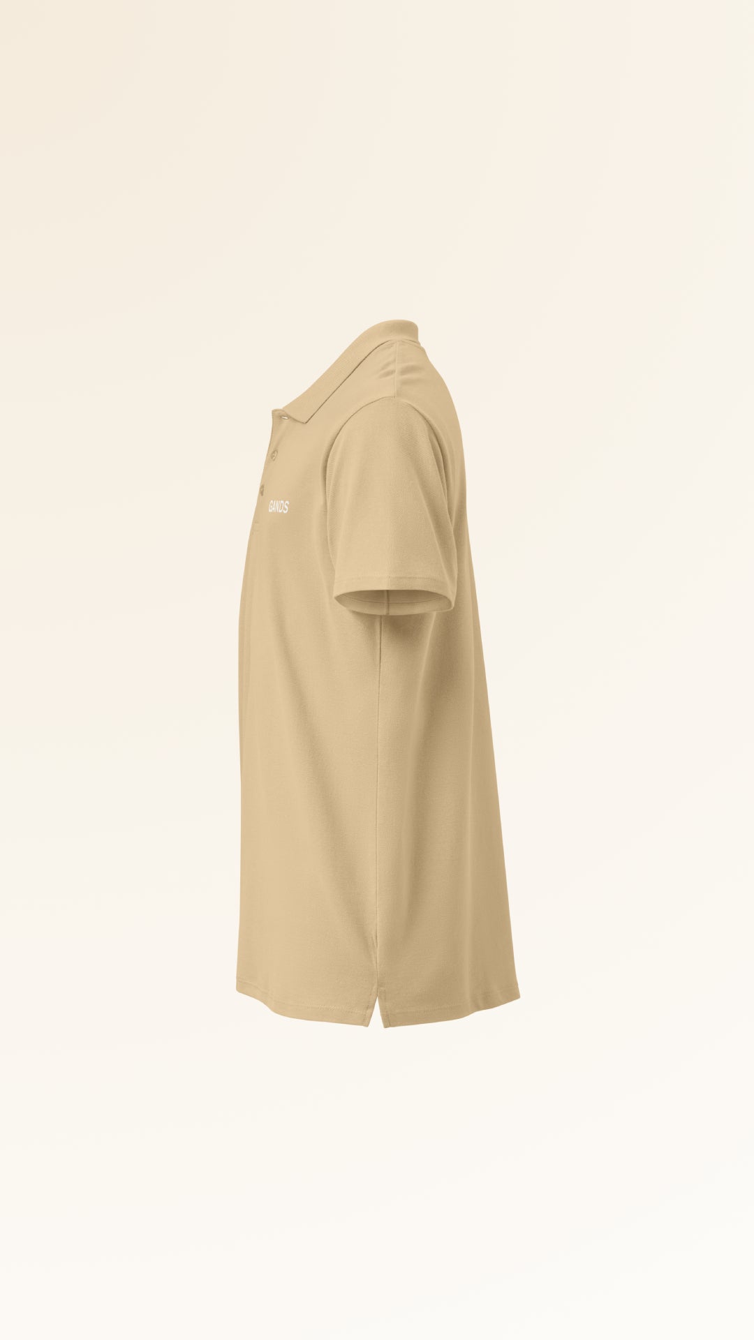 GANDS IDENTITY POLO | SAND