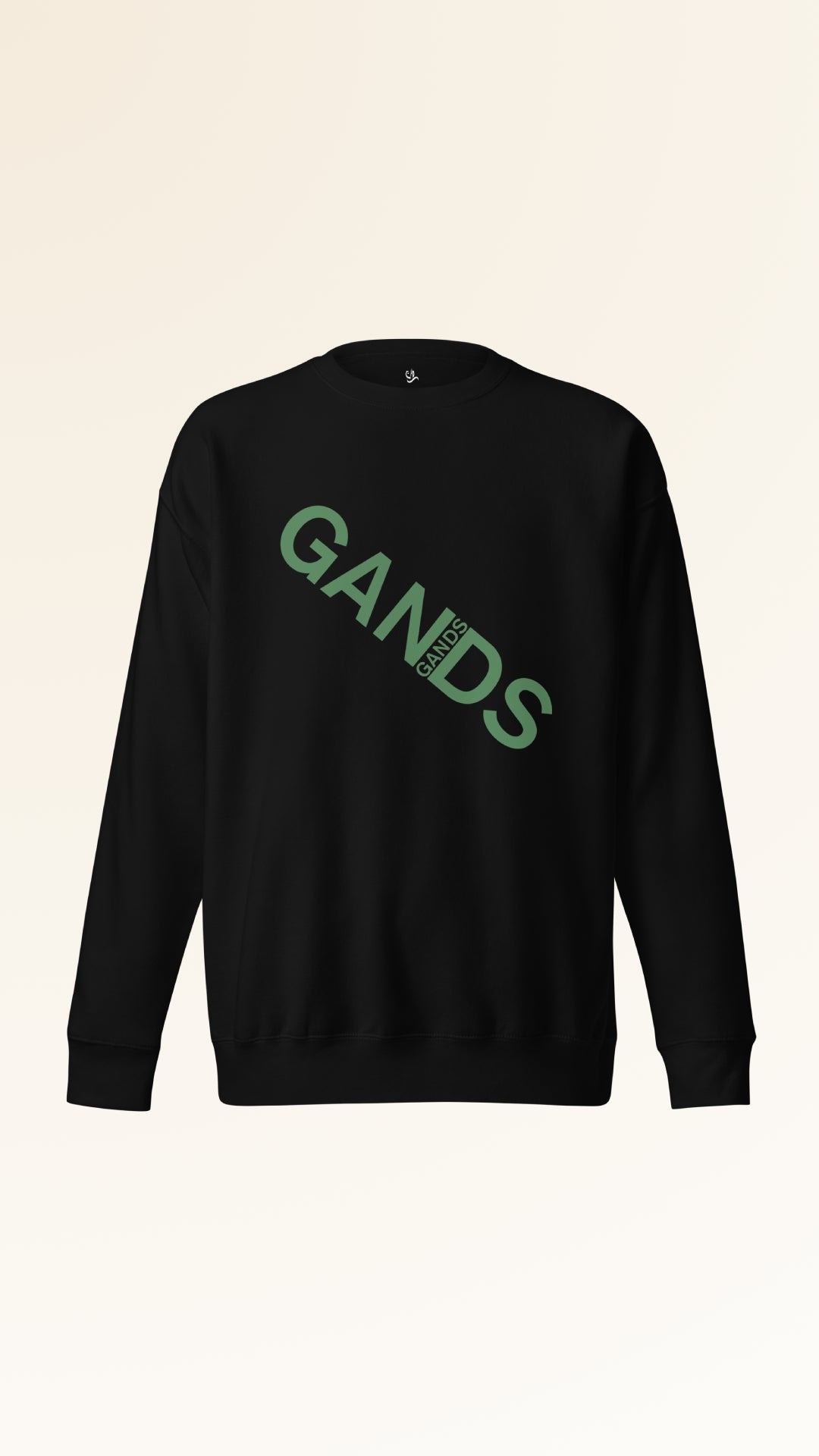 IDENTITY SWEATSHIRT | GREEN BLACK
