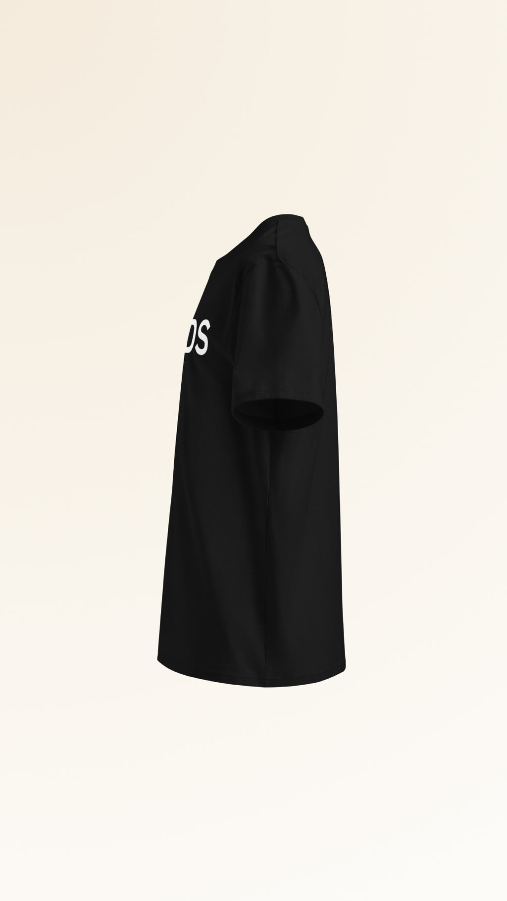 IDENTITY TEE | WHITE BLACK