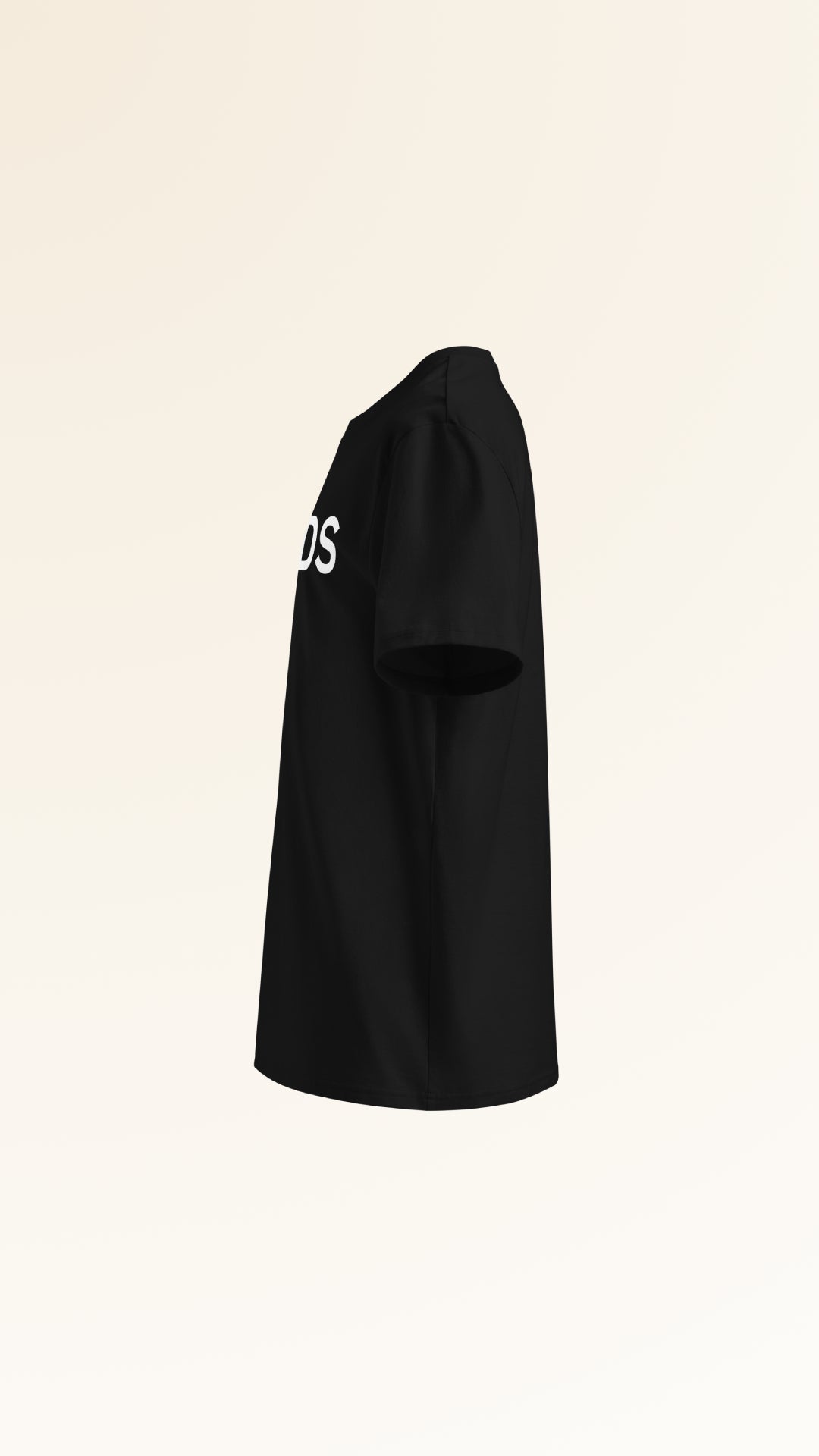 IDENTITY TEE | WHITE BLACK