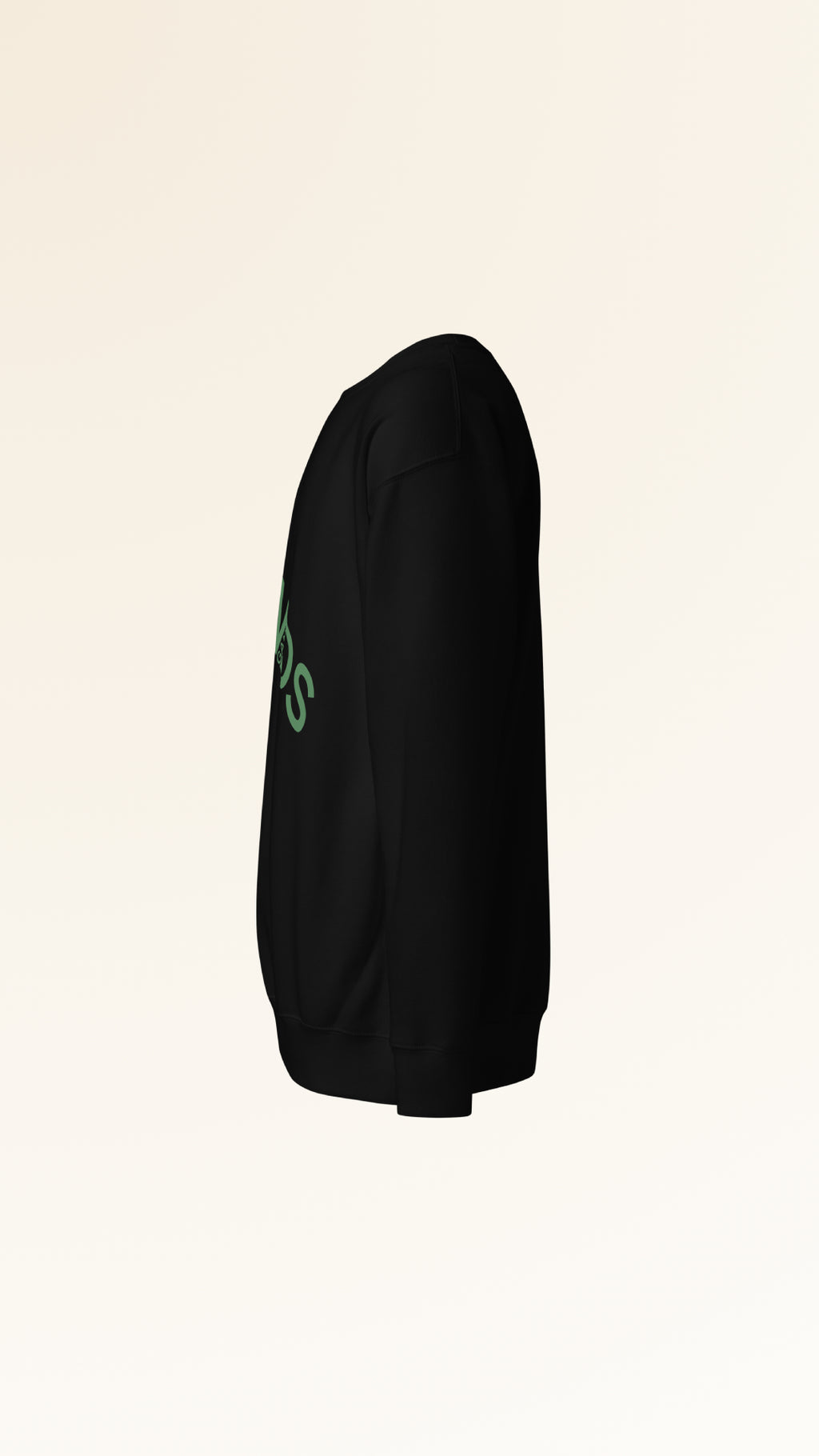 IDENTITY SWEATSHIRT | GREEN BLACK