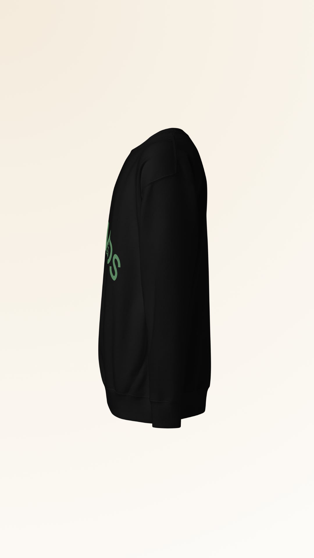 IDENTITY SWEATSHIRT | GREEN BLACK
