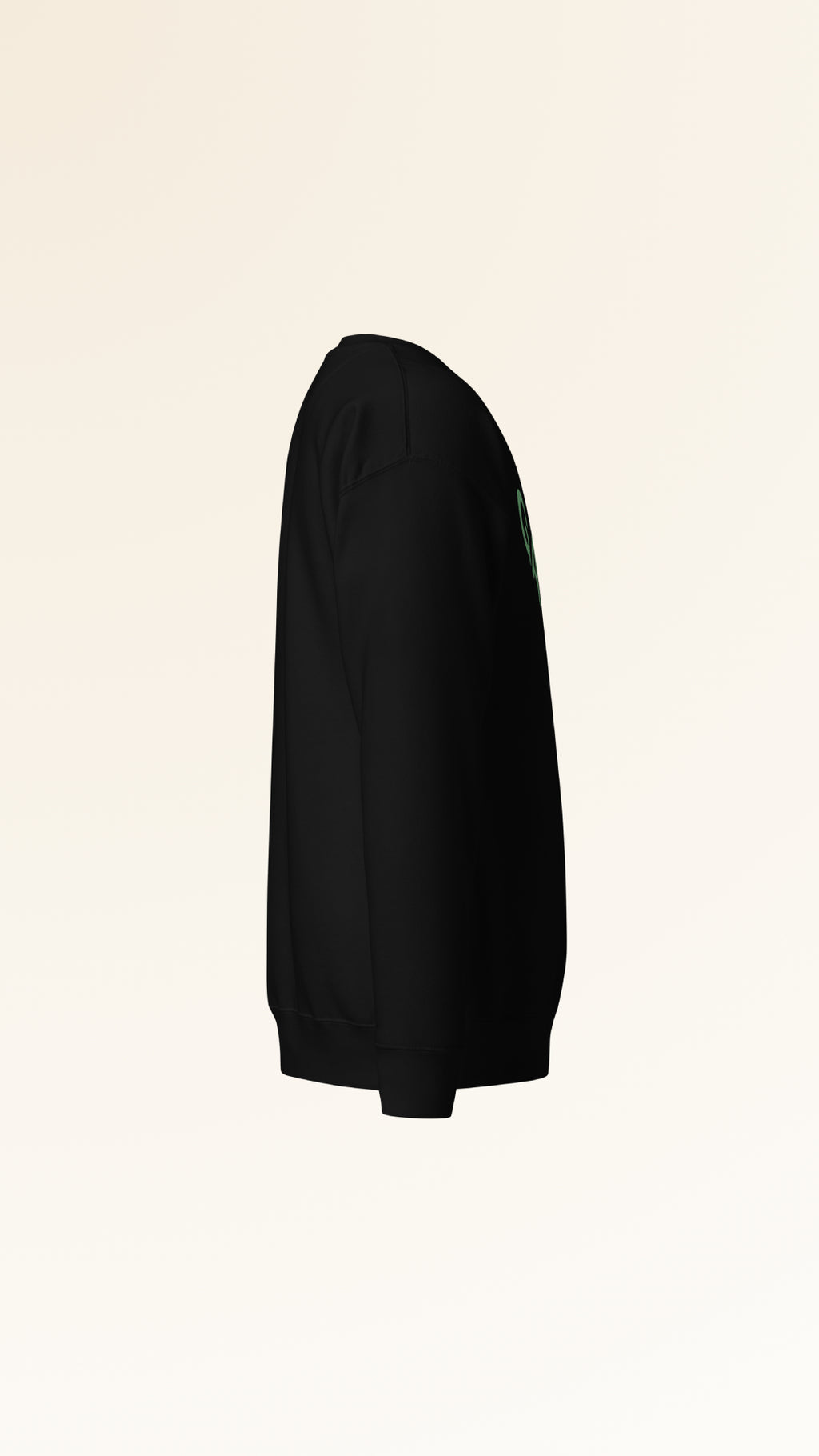 IDENTITY SWEATSHIRT | GREEN BLACK