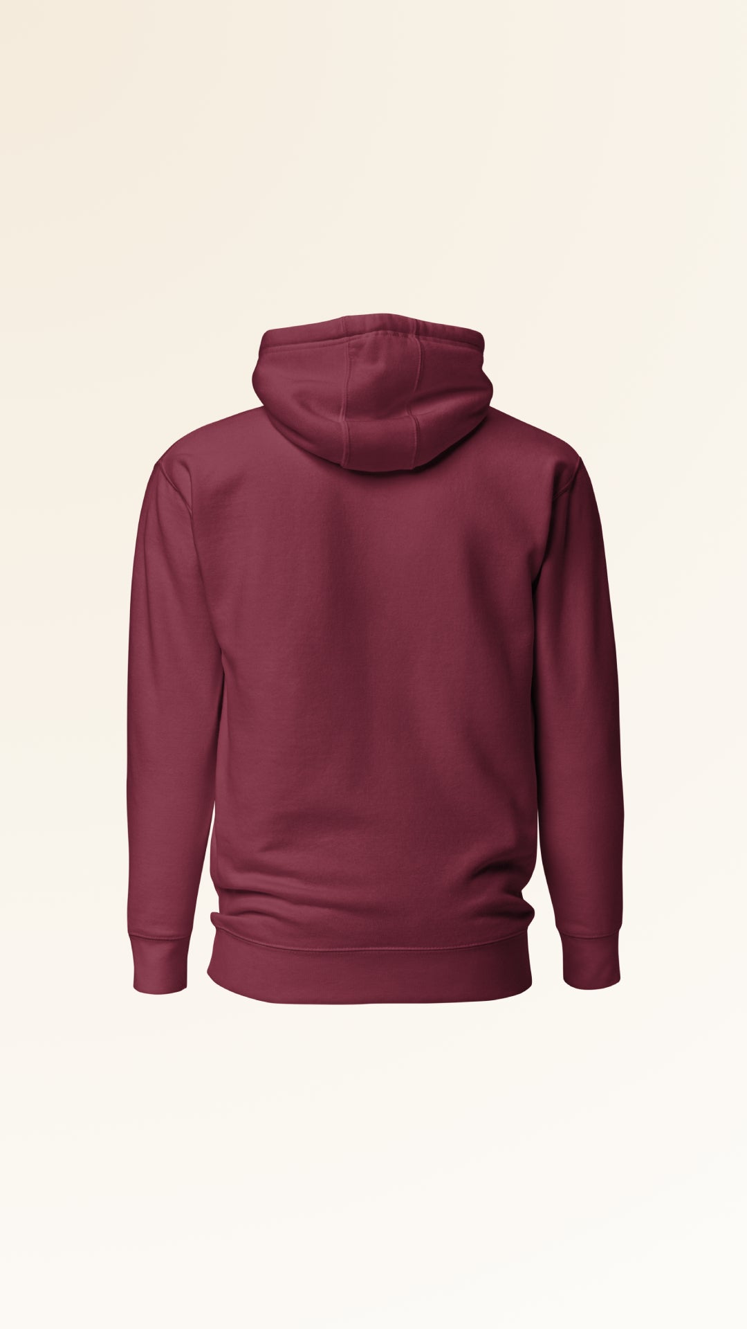 IDENTITY HOODIE | MAROON