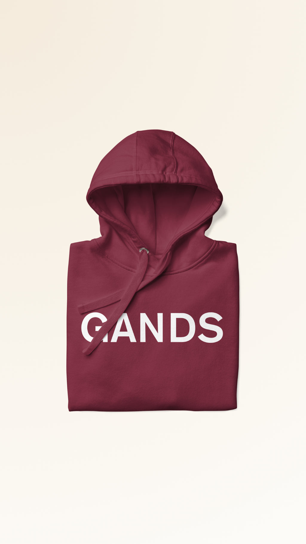 IDENTITY HOODIE | MAROON