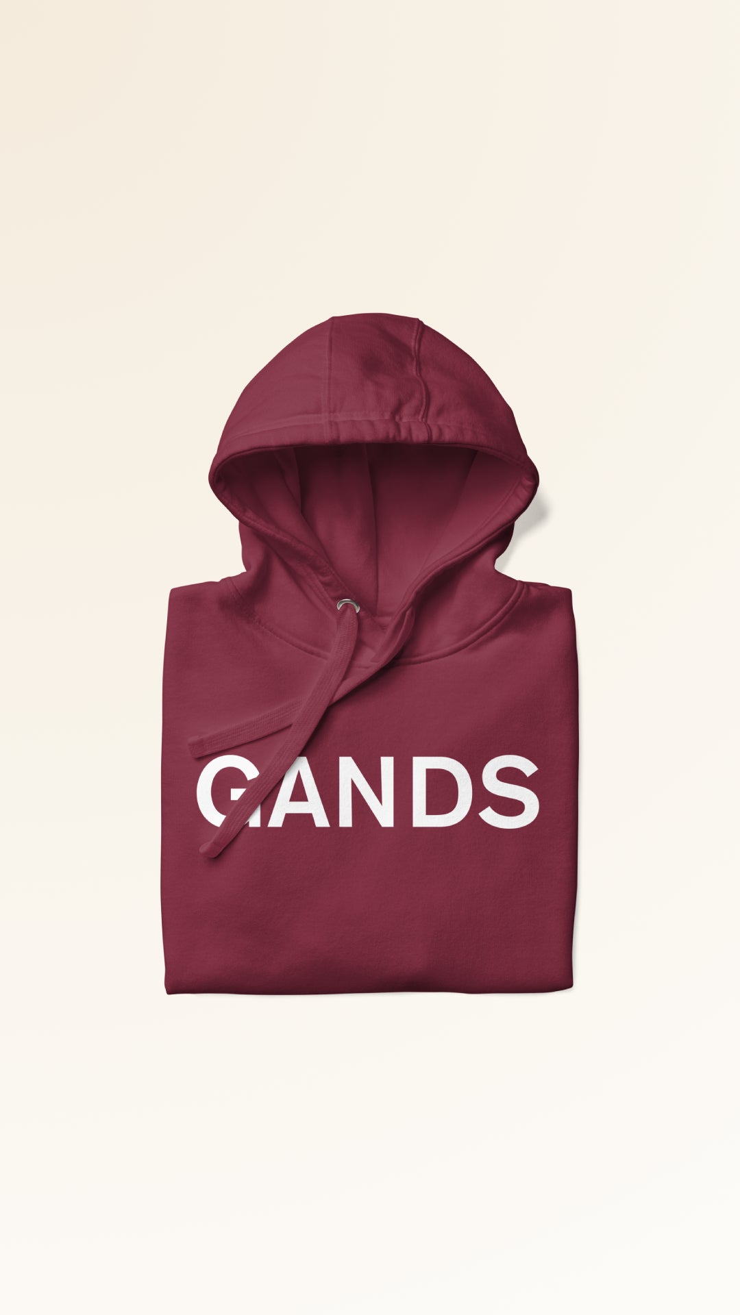 IDENTITY HOODIE | MAROON