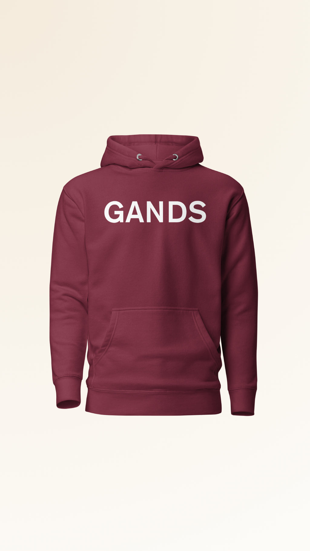 IDENTITY HOODIE | MAROON