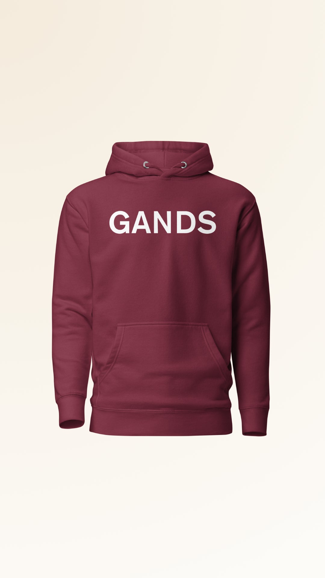 IDENTITY HOODIE | MAROON